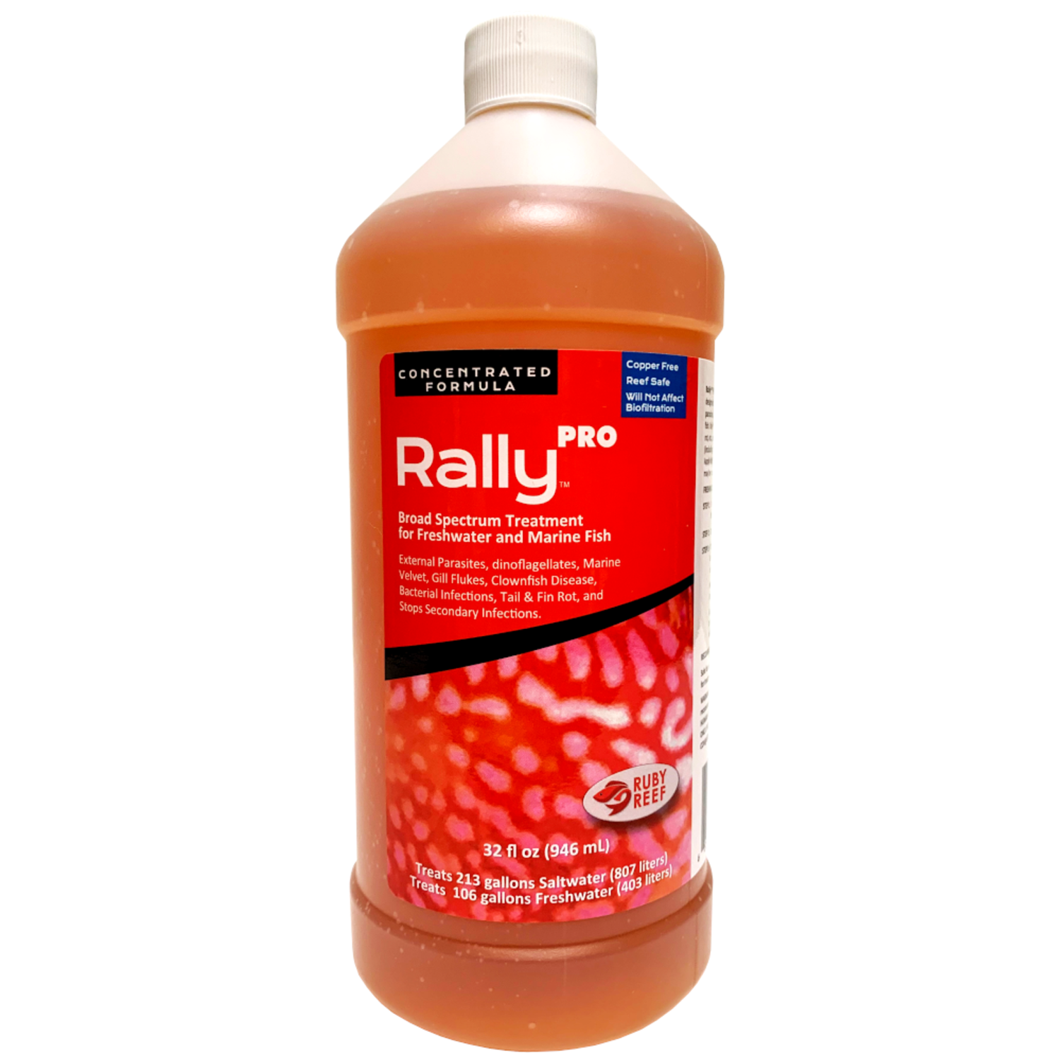 Ruby Reef Rally PRO Aquarium Treatments