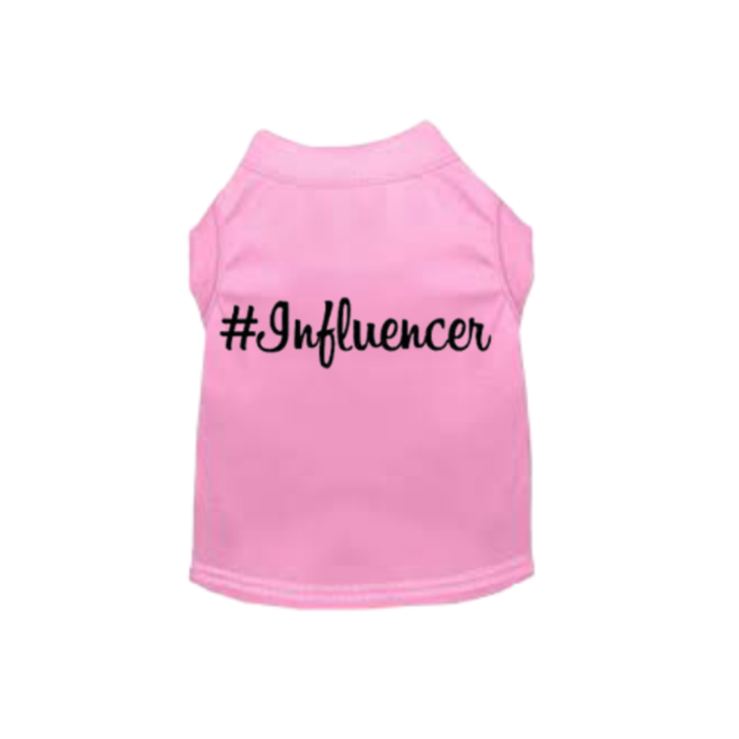 Bark Fifth Avenue #Influencer Shirt Dog Clothes