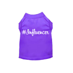 Bark Fifth Avenue #Influencer Shirt Dog Clothes