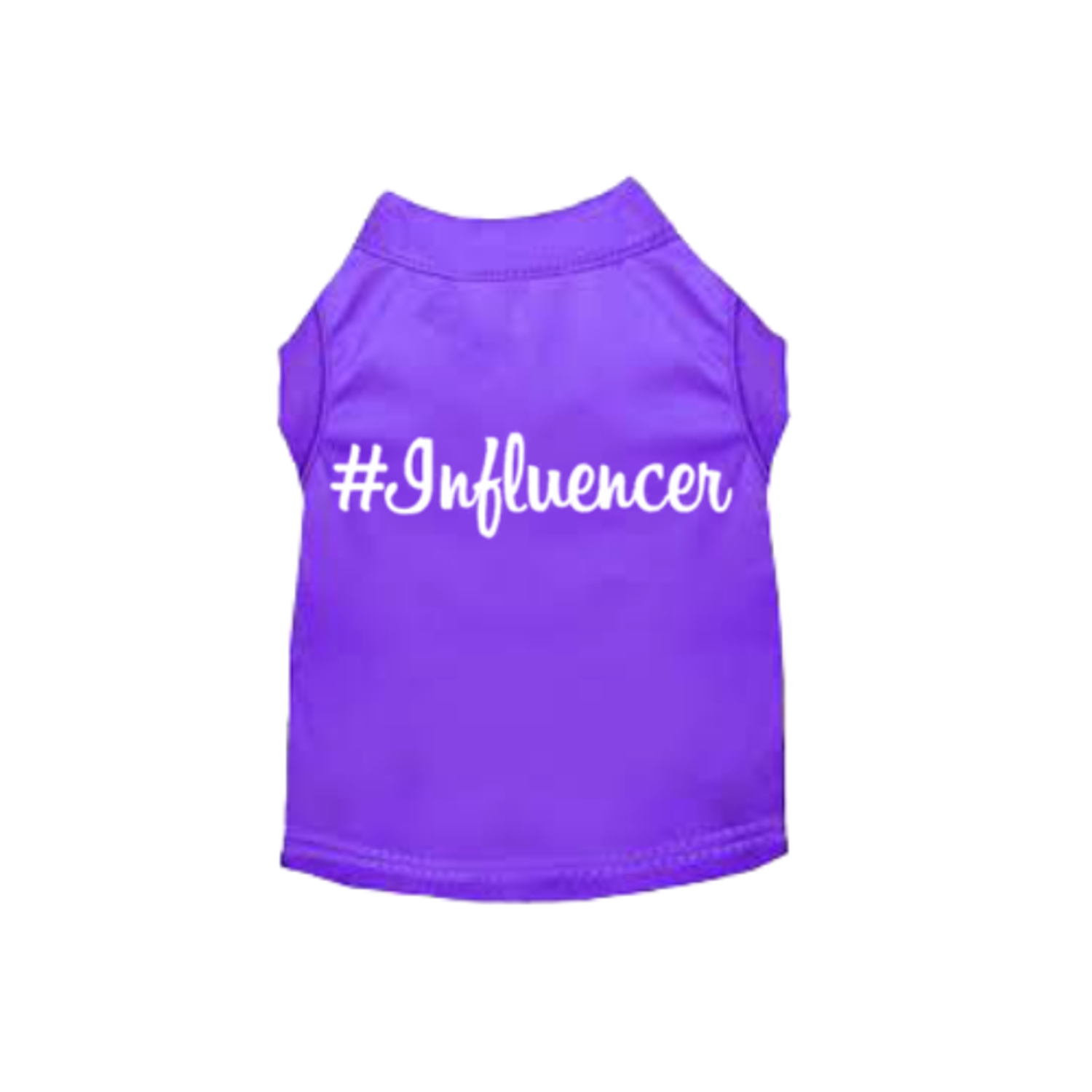Bark Fifth Avenue #Influencer Shirt Dog Clothes