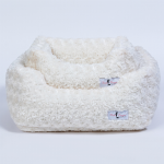 Hello Doggie Inc. Rosebud Cream Bed Dog Beds