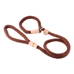 Alvalley LLC Sport Slip Lead With Stopper (6 ft  x 5/16in or 8mm) Dog Leashes