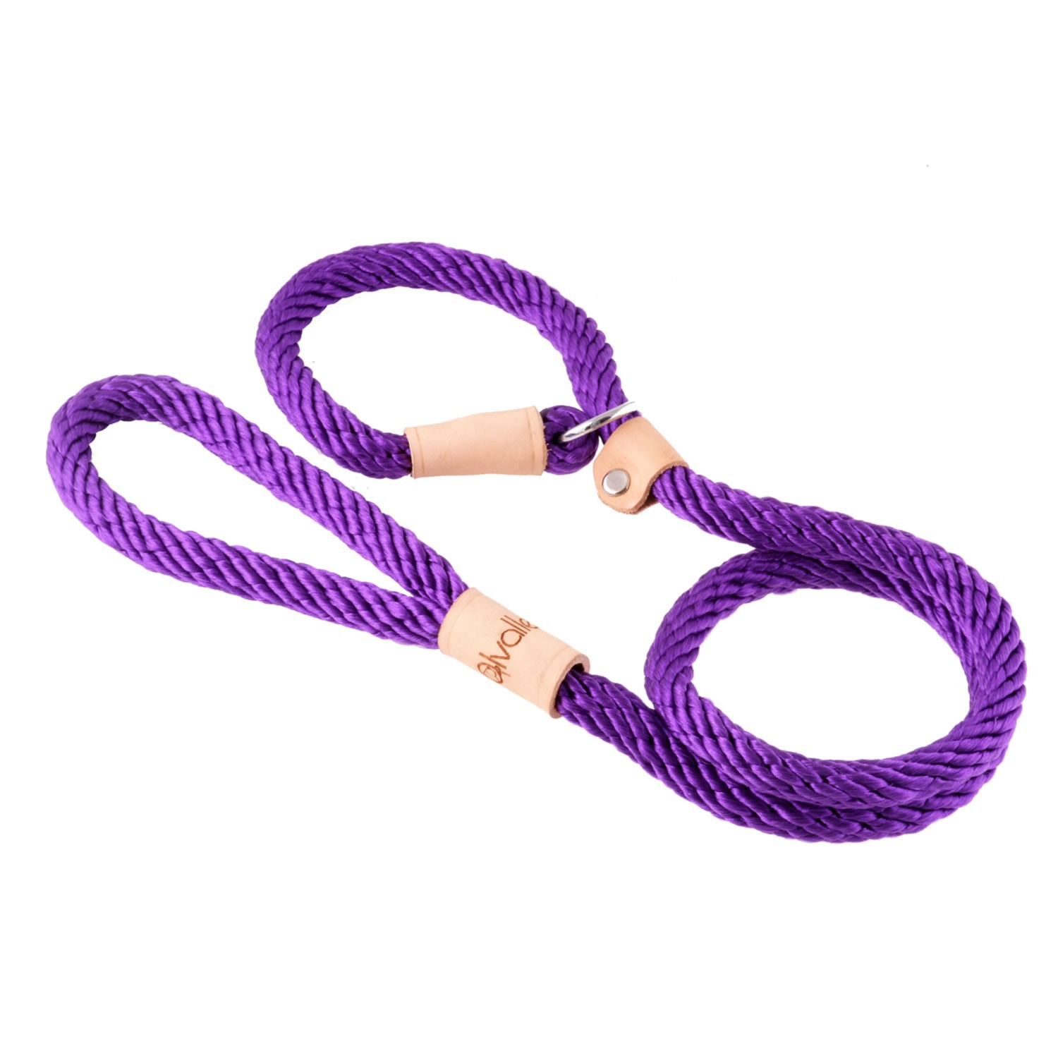 Alvalley LLC Sport Slip Lead With Stopper (6 ft  x 5/16in or 8mm) Dog Leashes