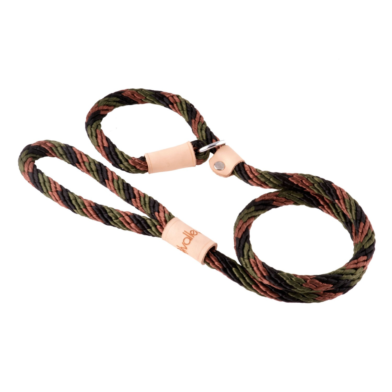 Alvalley LLC Sport Slip Lead With Stopper (6 ft  x 5/16in or 8mm) Dog Leashes