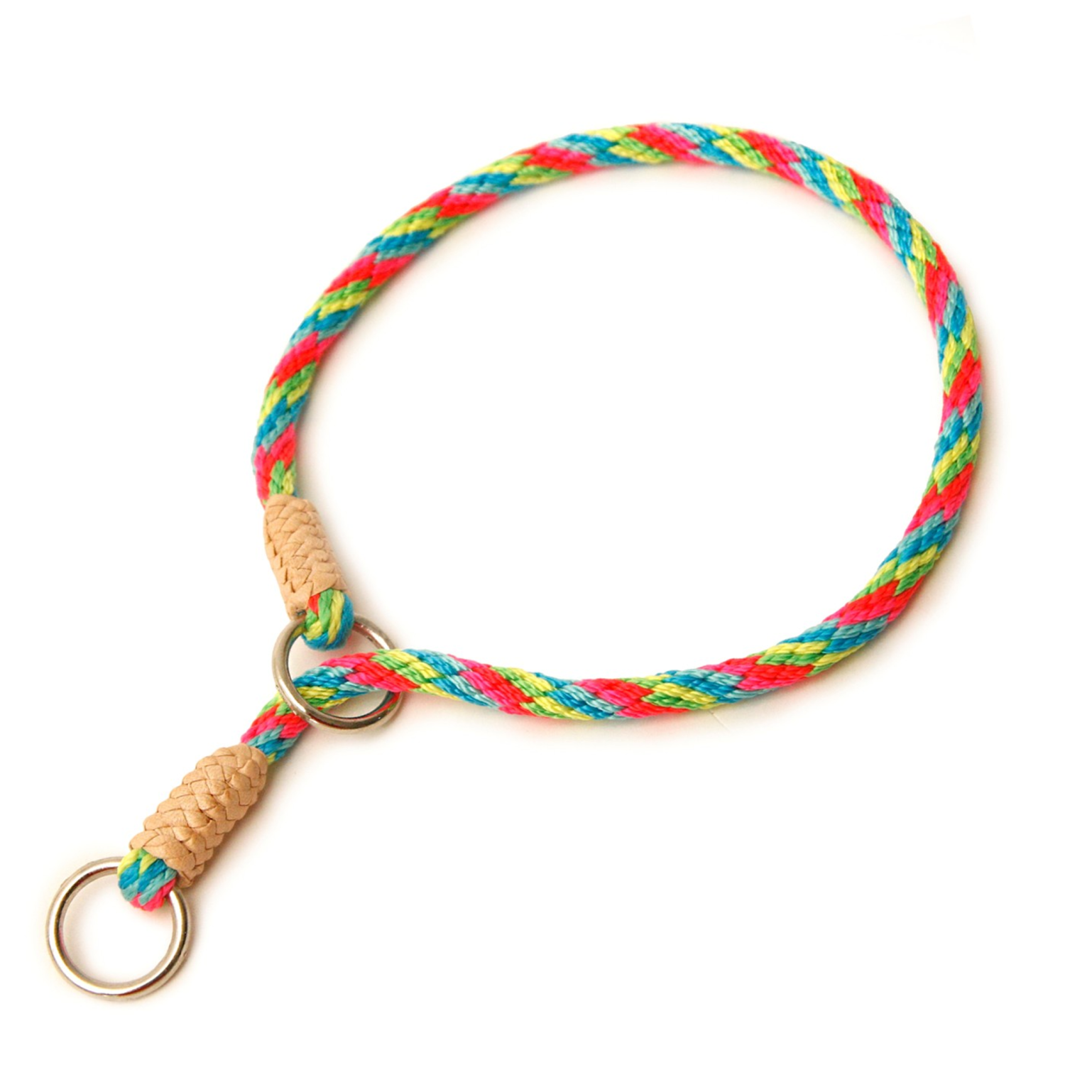Alvalley LLC Nylon Slip Collars (16 in x 1/8in or 4mm) Dog Collars