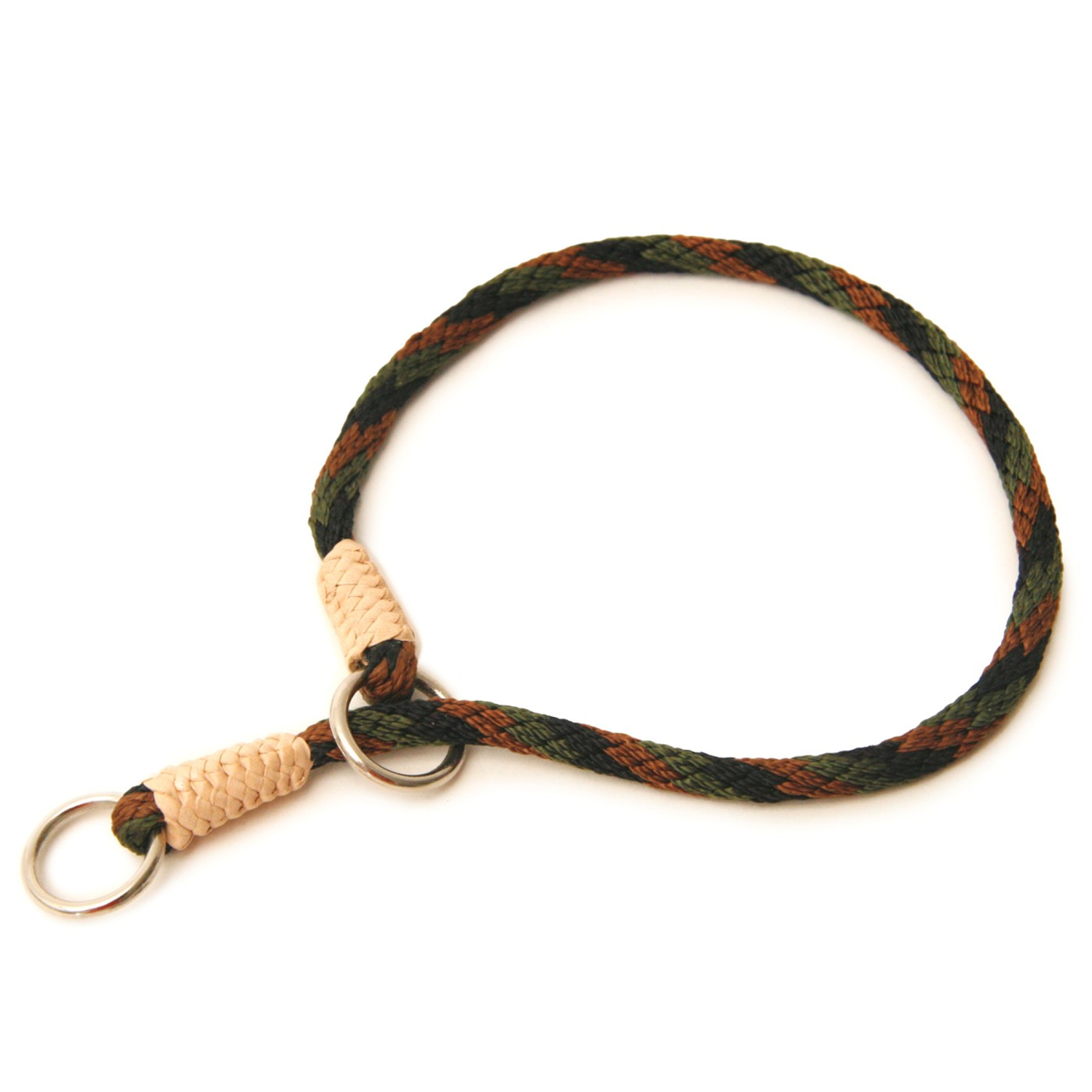 Alvalley LLC Nylon Slip Collars (16 in x 1/8in or 4mm) Dog Collars