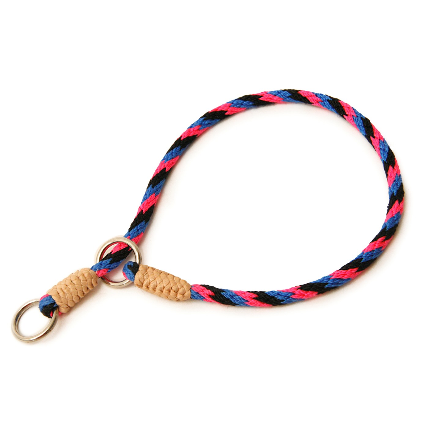 Alvalley LLC Nylon Slip Collars (16 in x 1/8in or 4mm) Dog Collars