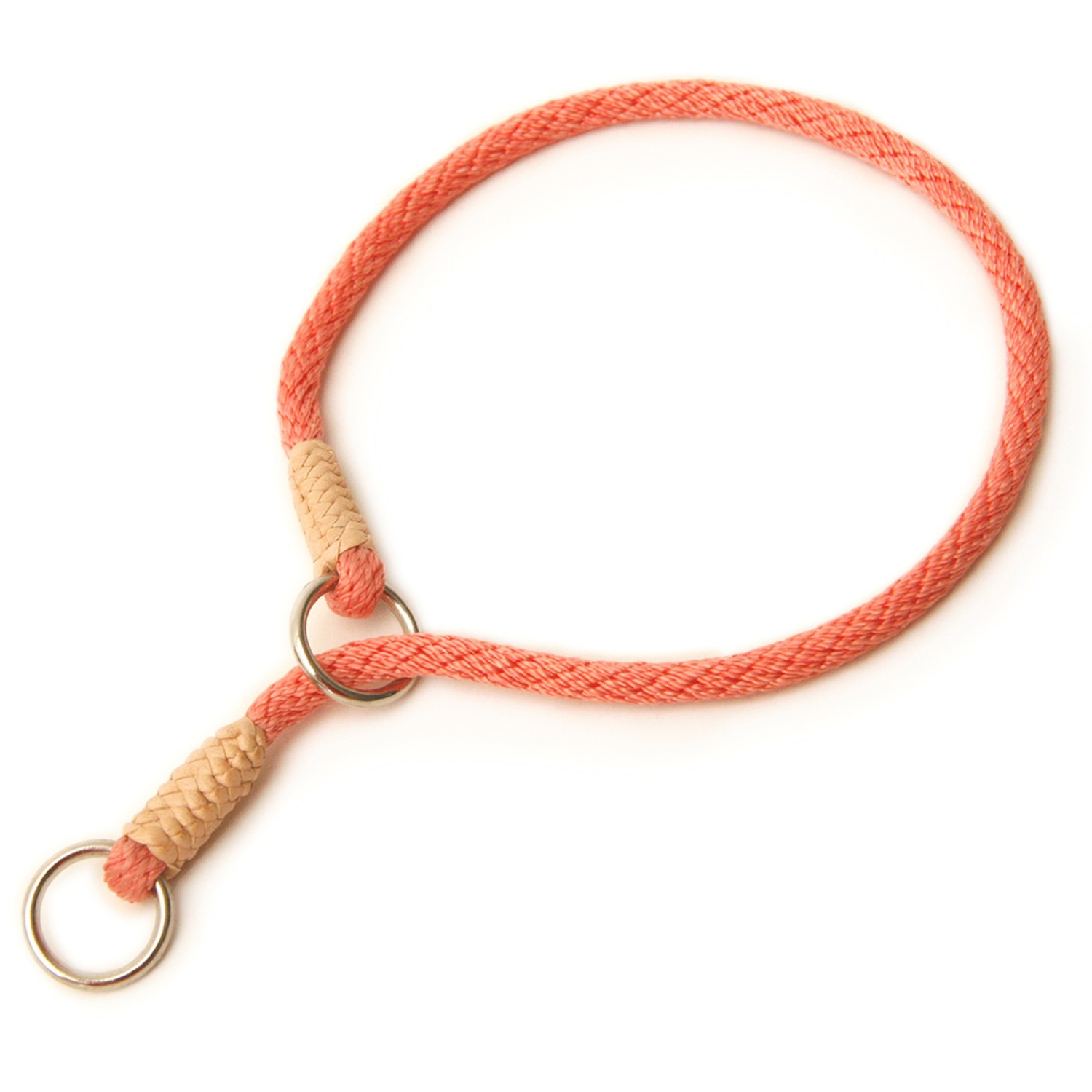 Alvalley LLC Nylon Slip Collars (16 in x 1/8in or 4mm) Dog Collars