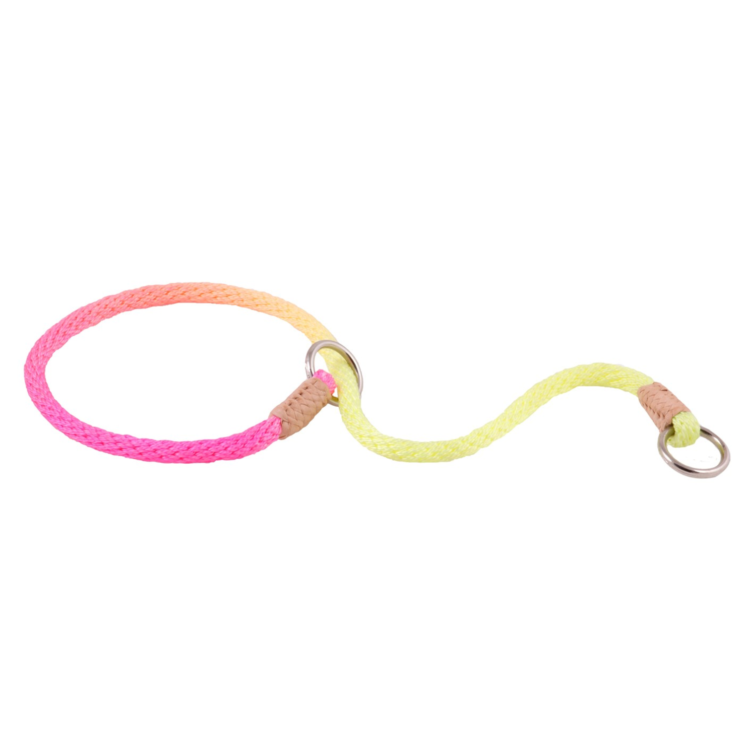 Alvalley LLC Nylon Slip Collars (14 in x 1/8in or 4mm) Dog Collars