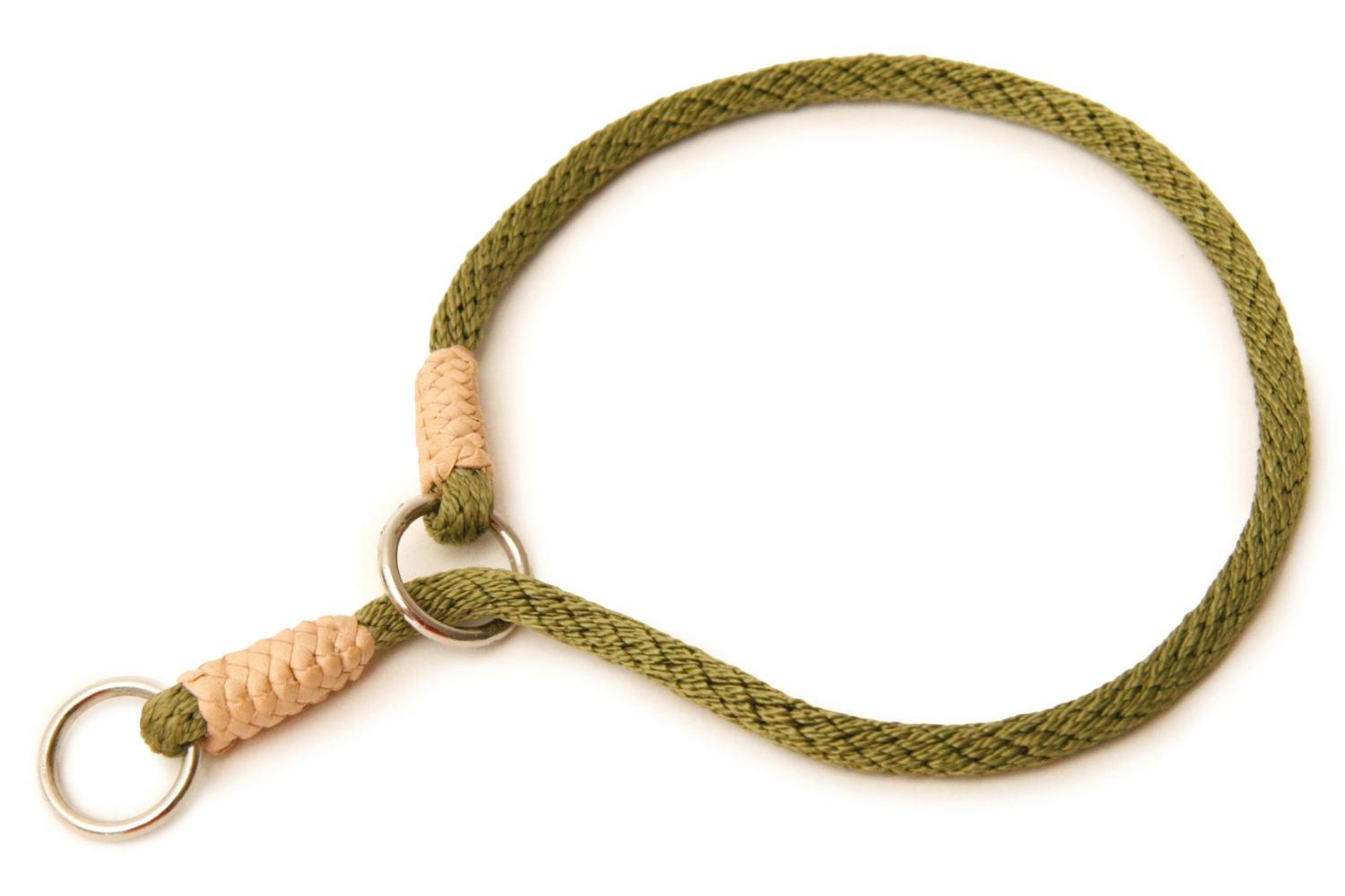 Alvalley LLC Nylon Slip Collars (14 in x 1/8in or 4mm) Dog Collars
