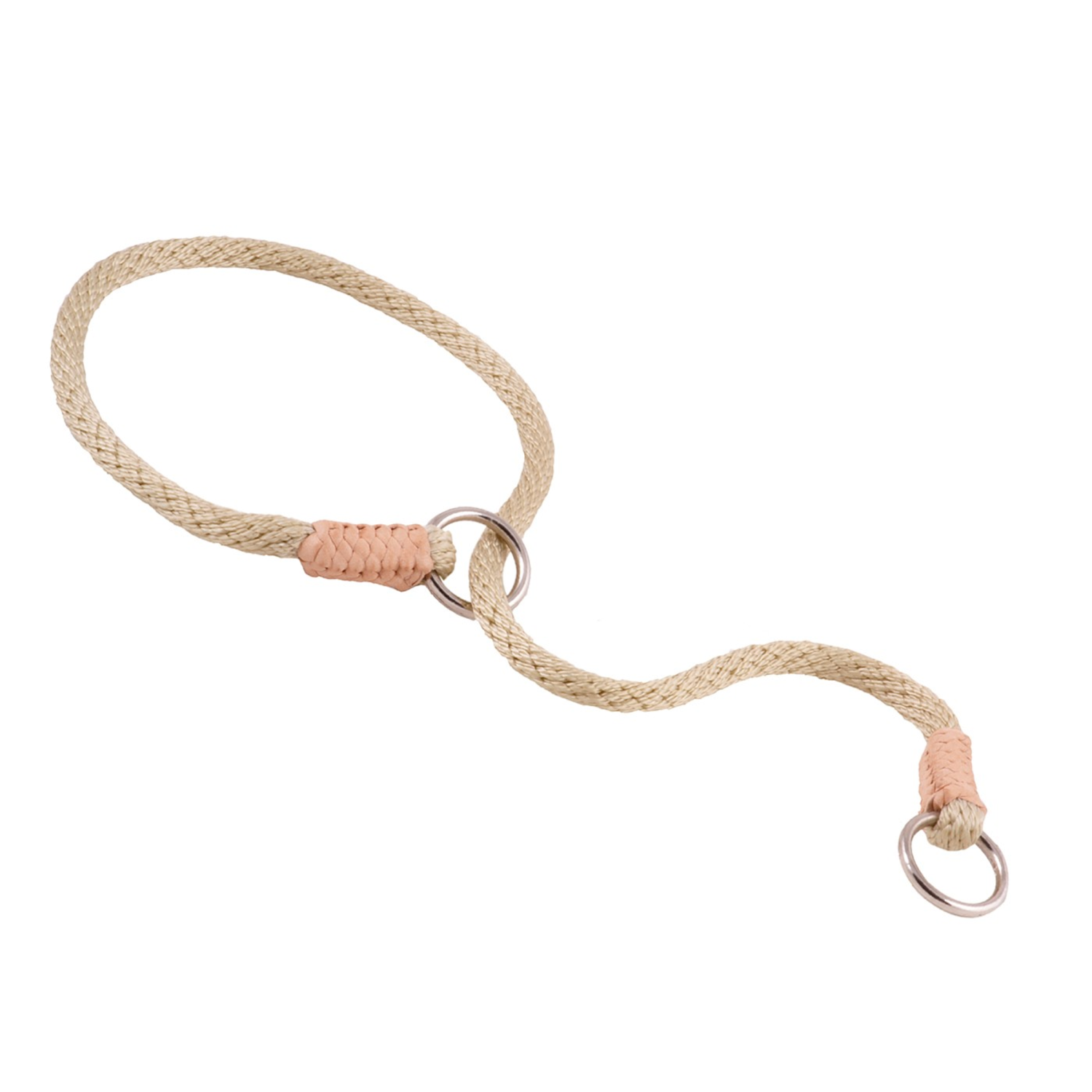 Alvalley LLC Nylon Slip Collars (10 in x 1/8in or 4mm) Dog Collars