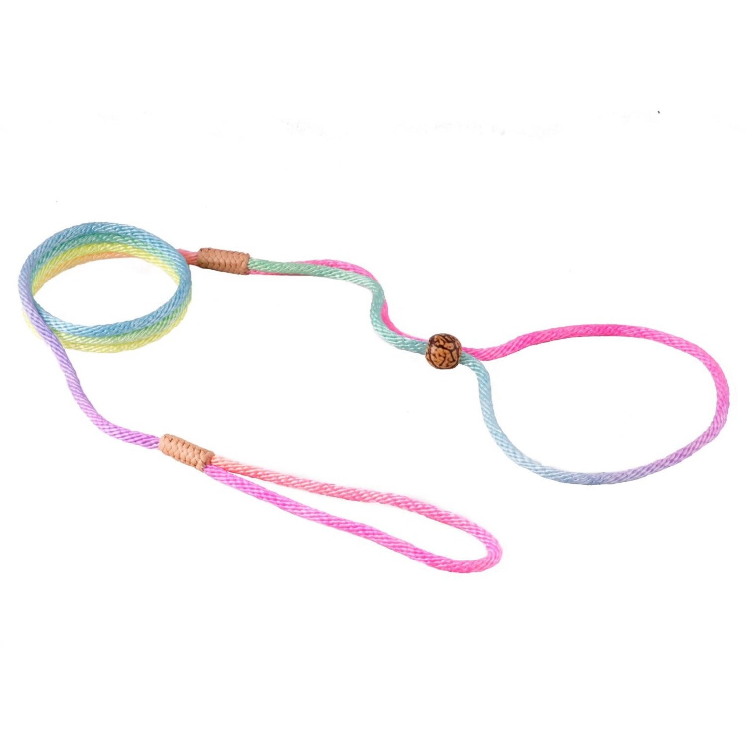 Alvalley LLC Nylon Adjustable Loop Lead (52in x 1/8in or 4mm) Dog Leashes
