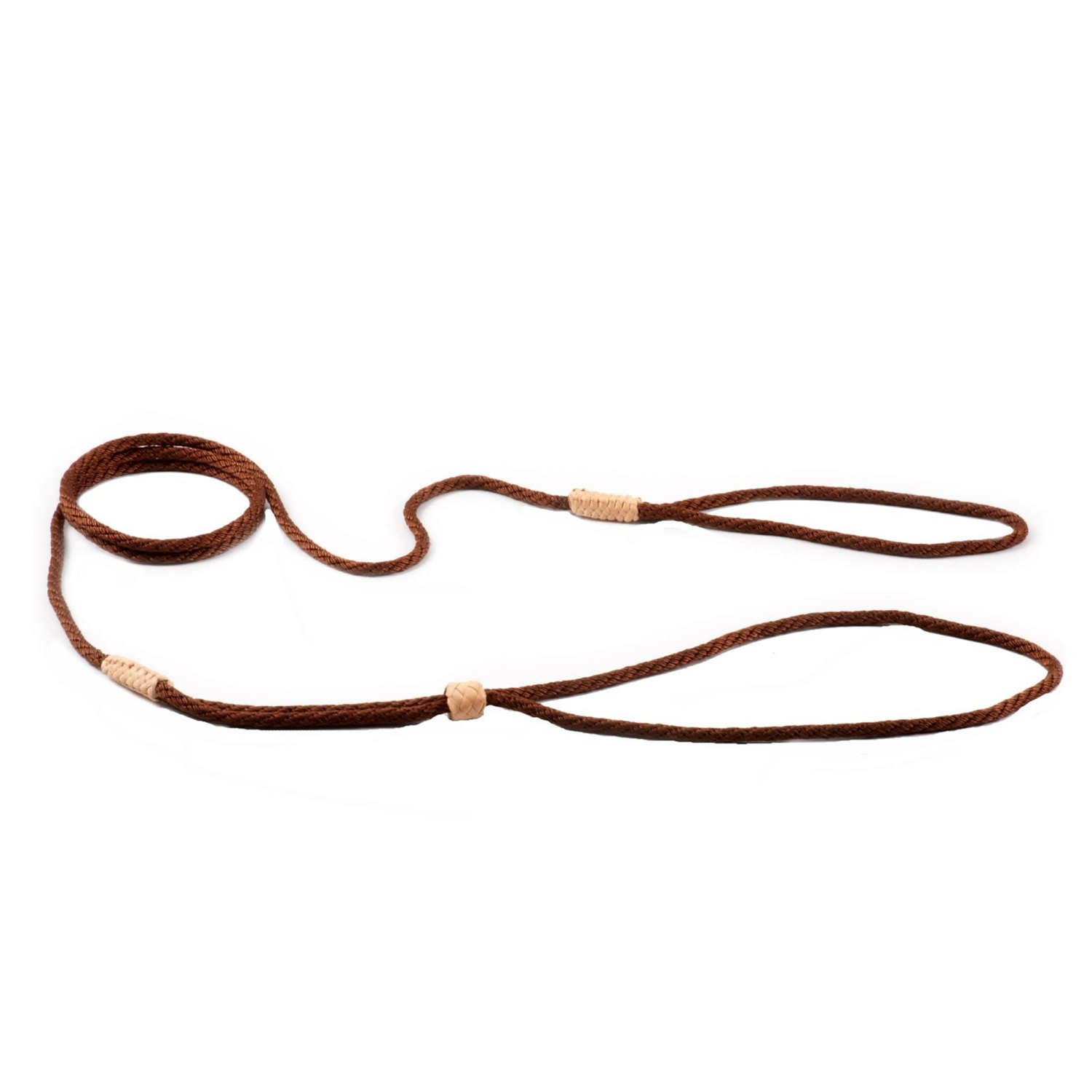 Alvalley LLC Nylon Adjustable Loop Lead (52in x 1/8in or 4mm) Dog Leashes
