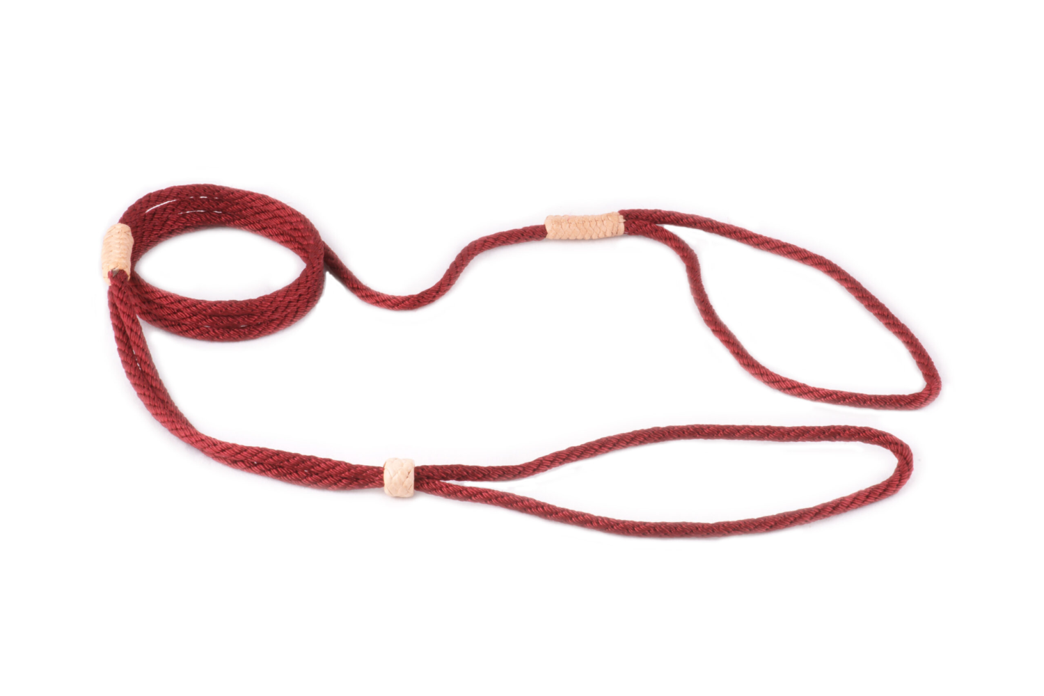 Alvalley LLC Nylon Adjustable Loop Lead (52in x 1/8in or 4mm) Dog Leashes