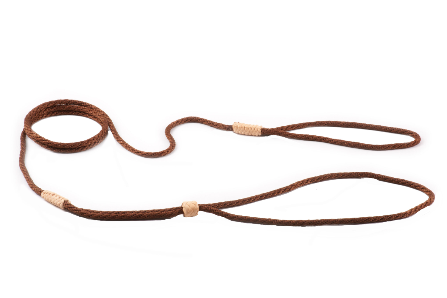 Alvalley LLC Nylon Adjustable Loop Lead (52in x 1/8in or 4mm) Dog Leashes