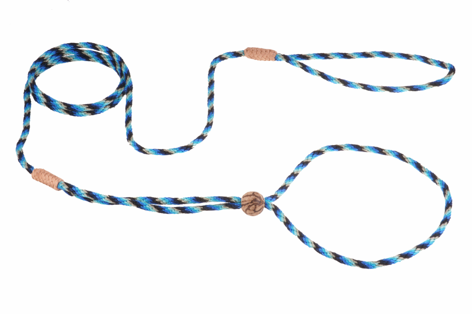 Alvalley LLC Nylon Adjustable Loop Lead (52in x 1/8in or 4mm) Dog Leashes