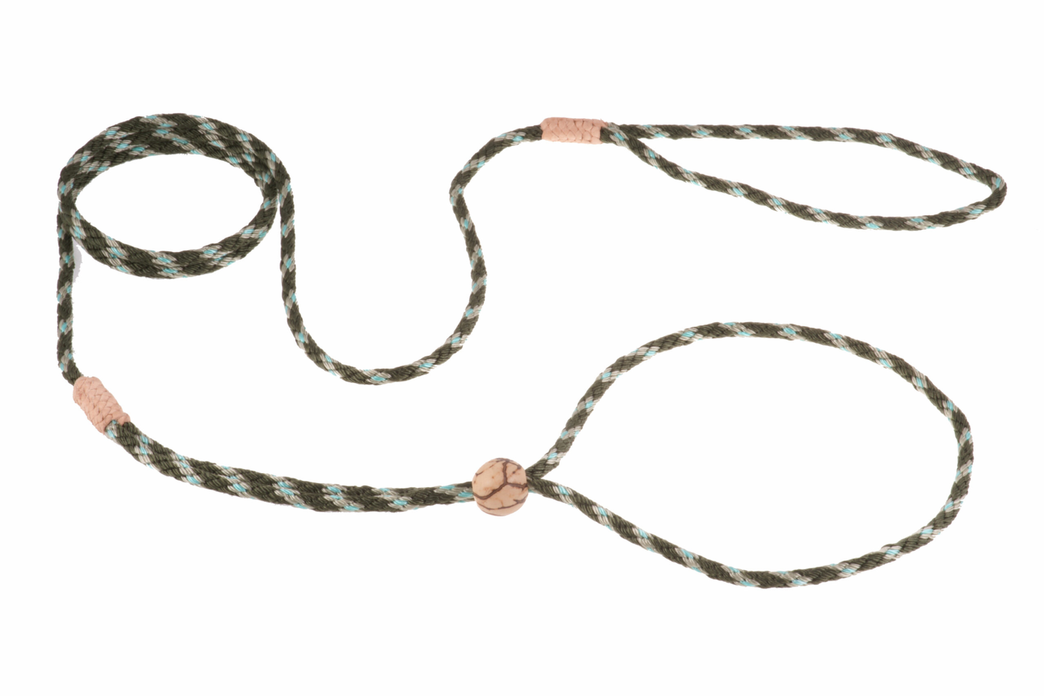 Alvalley LLC Nylon Adjustable Loop Lead (52in x 1/8in or 4mm) Dog Leashes