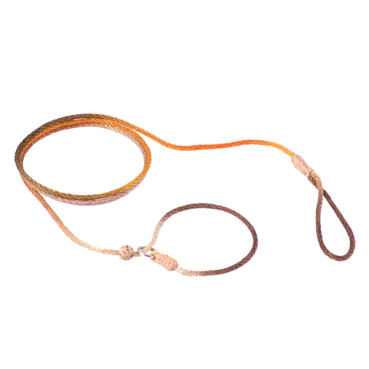 Alvalley LLC Nylon Adjustable Loop Lead (52in x 1/8in or 4mm) Dog Leashes