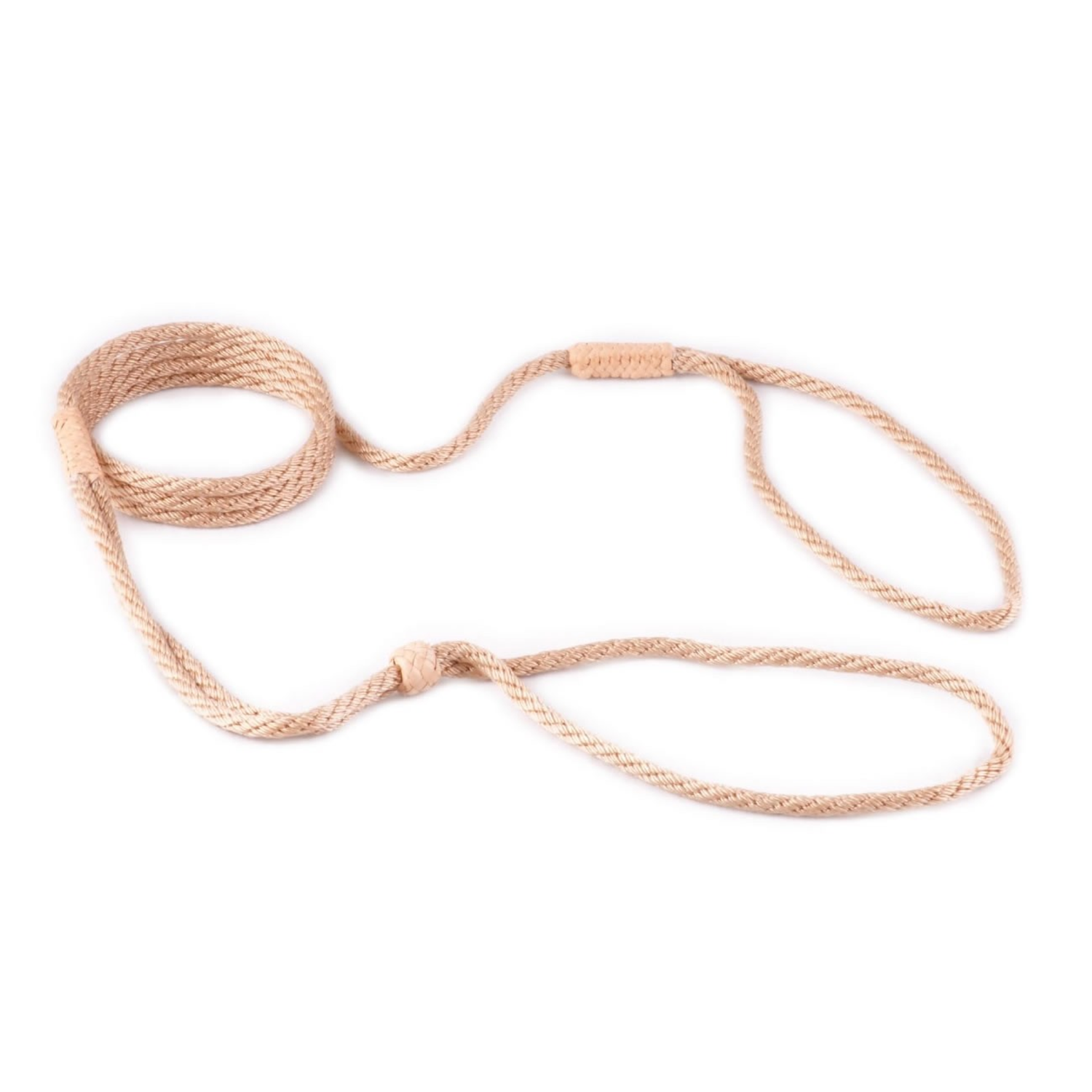Alvalley LLC Nylon Adjustable Loop Lead (52in x 1/8in or 4mm) Dog Leashes