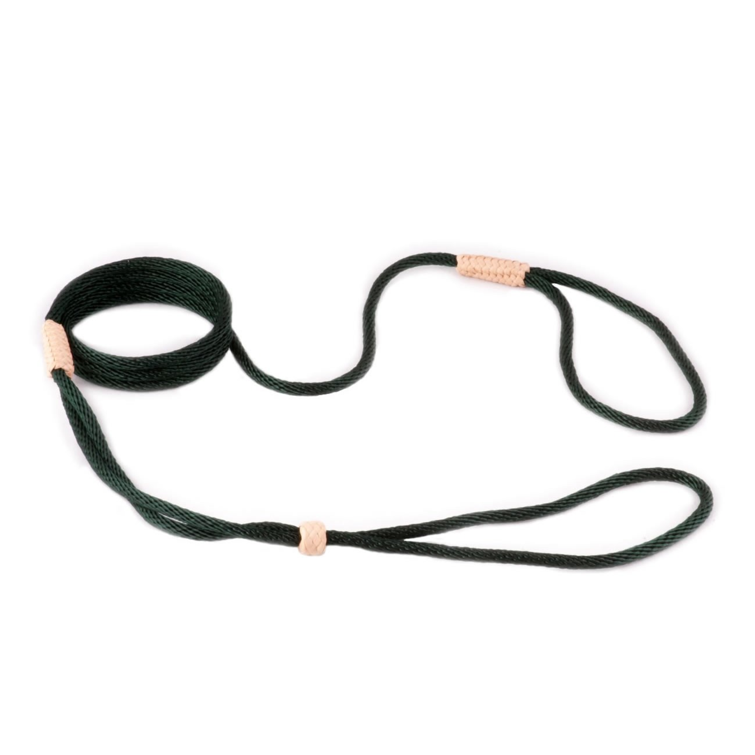 Alvalley LLC Nylon Adjustable Loop Lead (52in x 1/8in or 4mm) Dog Leashes