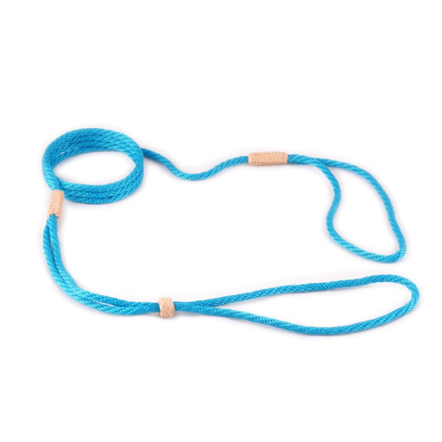 Alvalley LLC Nylon Adjustable Loop Lead (52in x 1/8in or 4mm) Dog Leashes