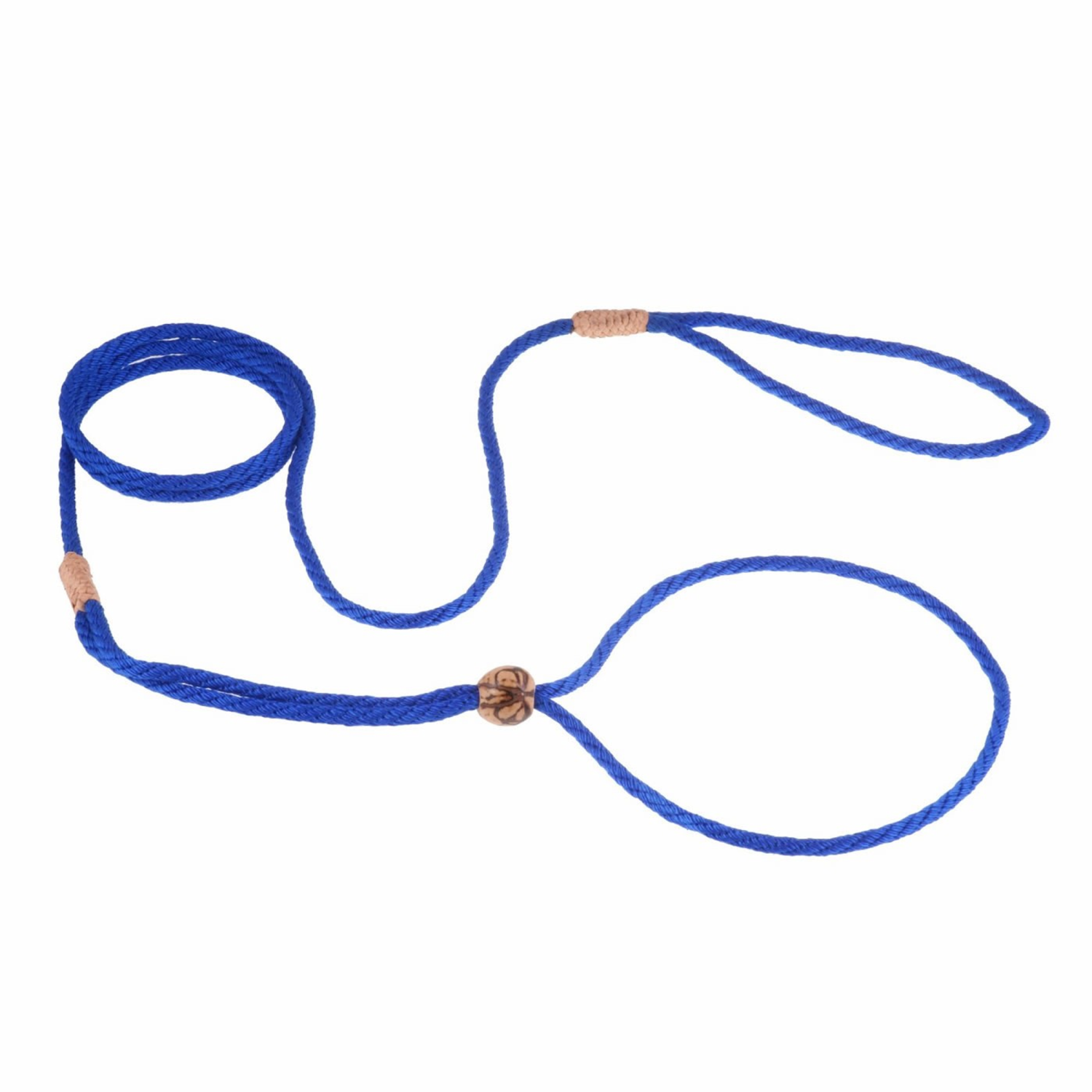 Alvalley LLC Nylon Adjustable Loop Lead (52in x 1/8in or 4mm) Dog Leashes