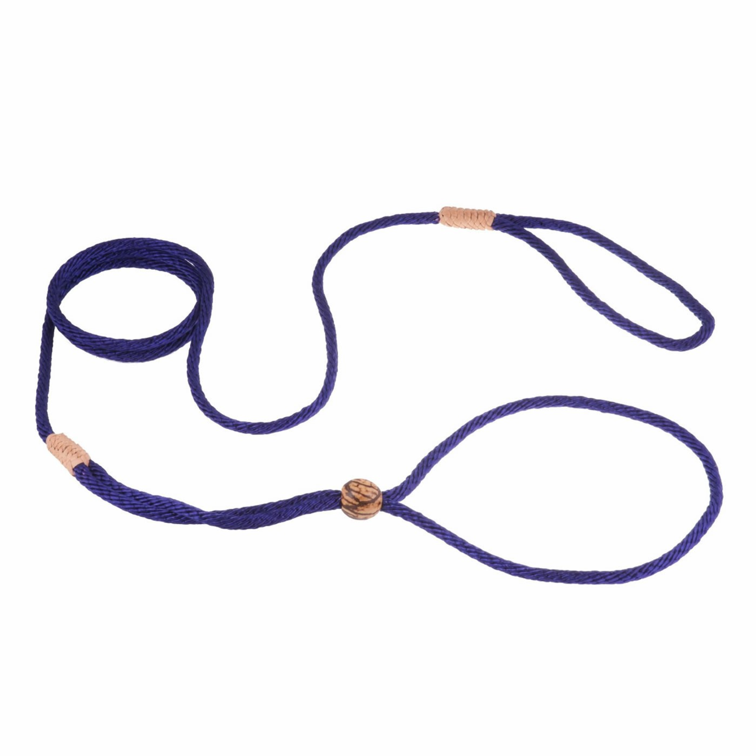 Alvalley LLC Nylon Adjustable Loop Lead (52in x 1/8in or 4mm) Dog Leashes