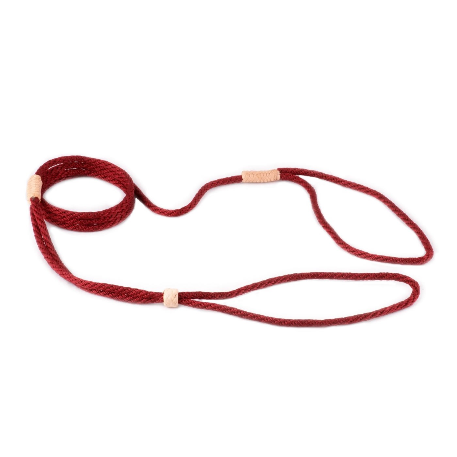 Alvalley LLC Nylon Adjustable Loop Lead (52in x 1/8in or 4mm) Dog Leashes