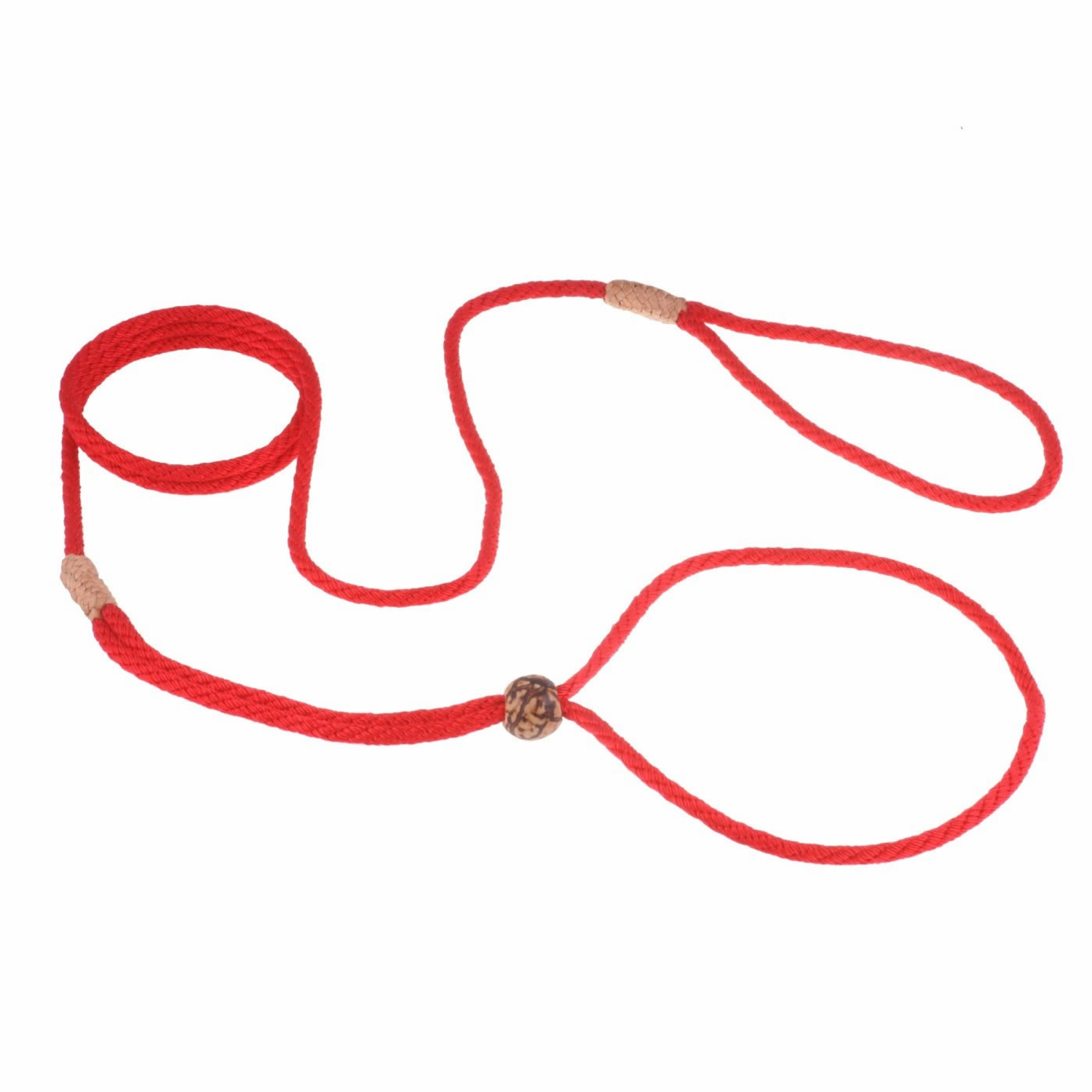 Alvalley LLC Nylon Adjustable Loop Lead (52in x 1/8in or 4mm) Dog Leashes