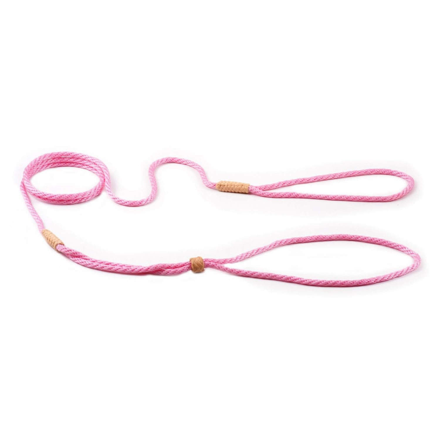 Alvalley LLC Nylon Adjustable Loop Lead (52in x 1/8in or 4mm) Dog Leashes