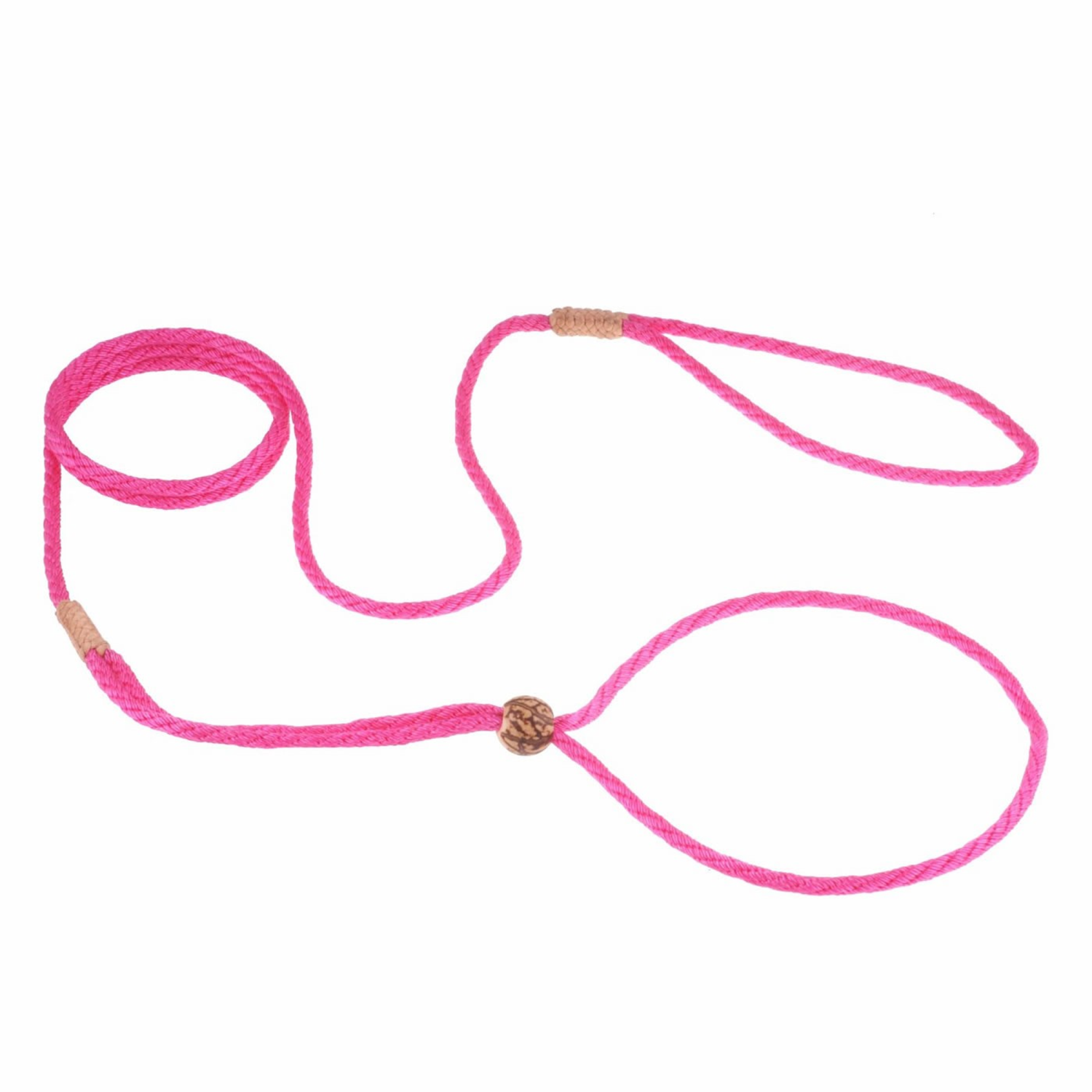 Alvalley LLC Nylon Adjustable Loop Lead (52in x 1/8in or 4mm) Dog Leashes