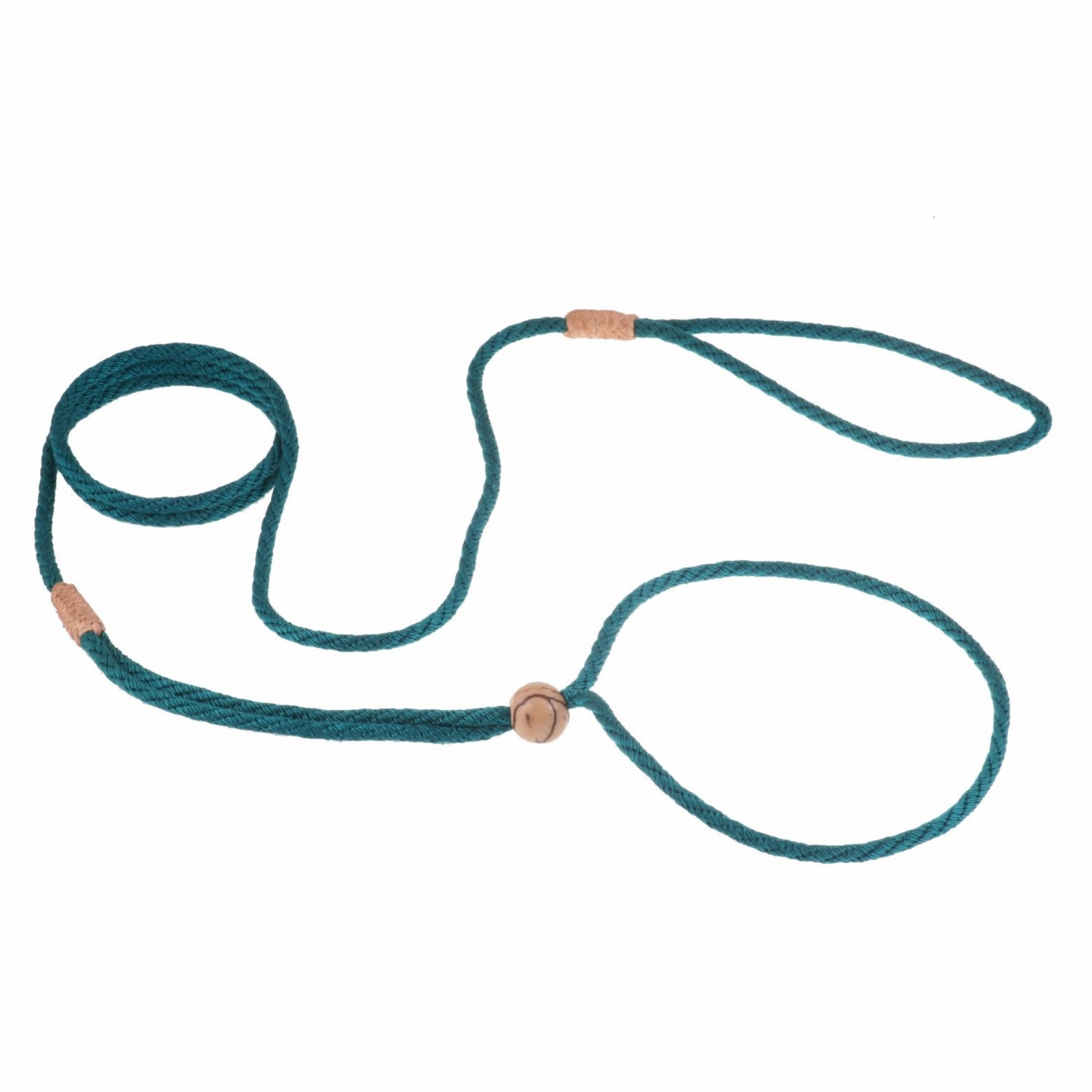Alvalley LLC Nylon Adjustable Loop Lead (52in x 1/8in or 4mm) Dog Leashes