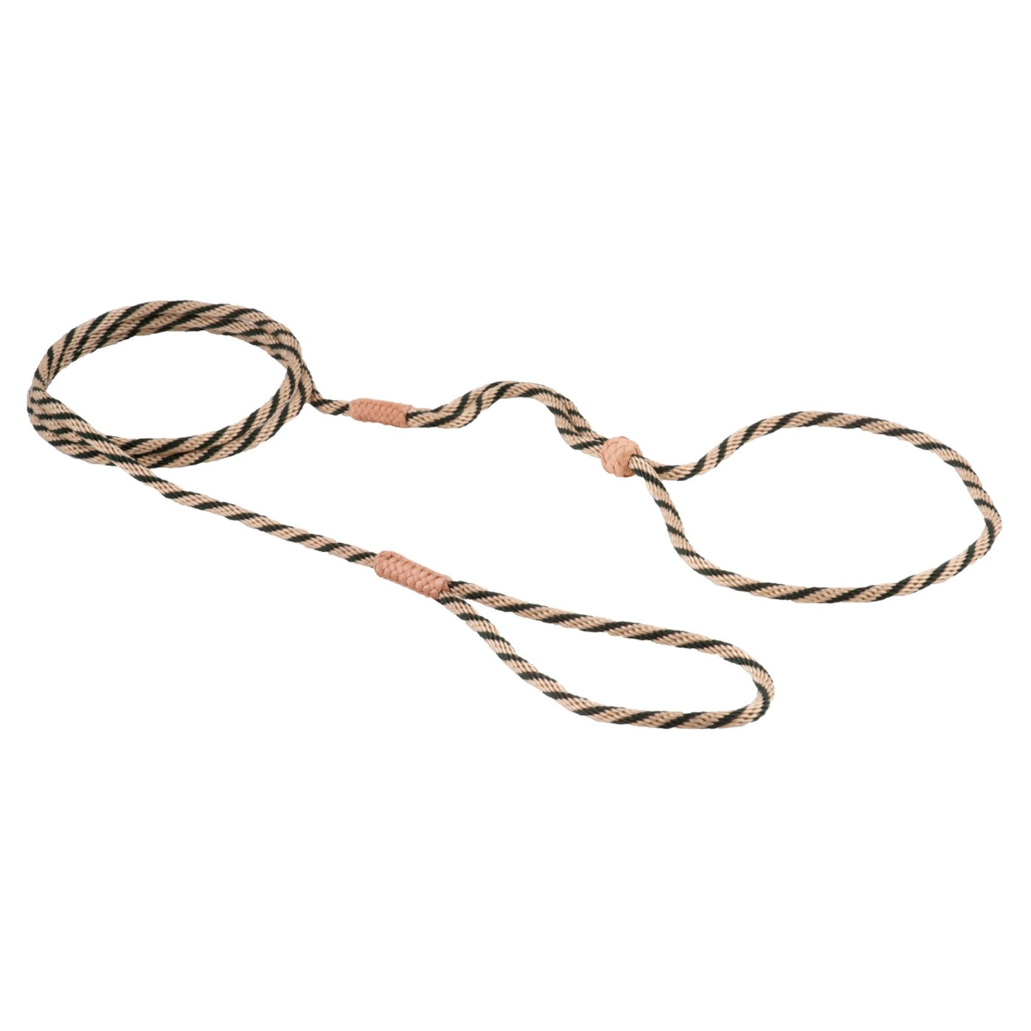 Alvalley LLC Nylon Adjustable Loop Lead (52in x 1/8in or 4mm) Dog Leashes