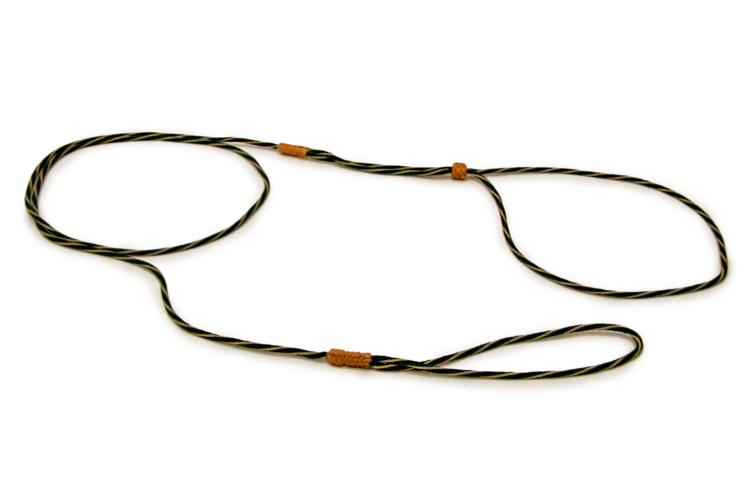 Alvalley LLC Nylon Adjustable Loop Lead (52in x 1/8in or 4mm) Dog Leashes