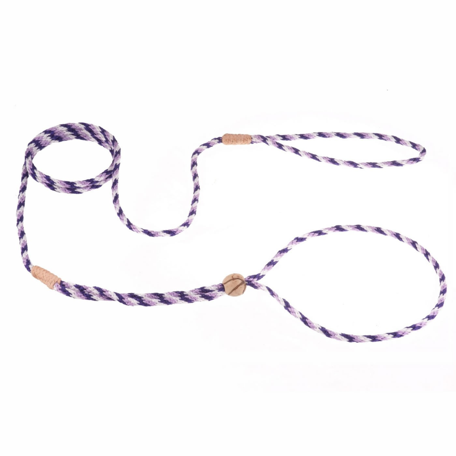 Alvalley LLC Nylon Adjustable Loop Lead (52in x 1/8in or 4mm) Dog Leashes