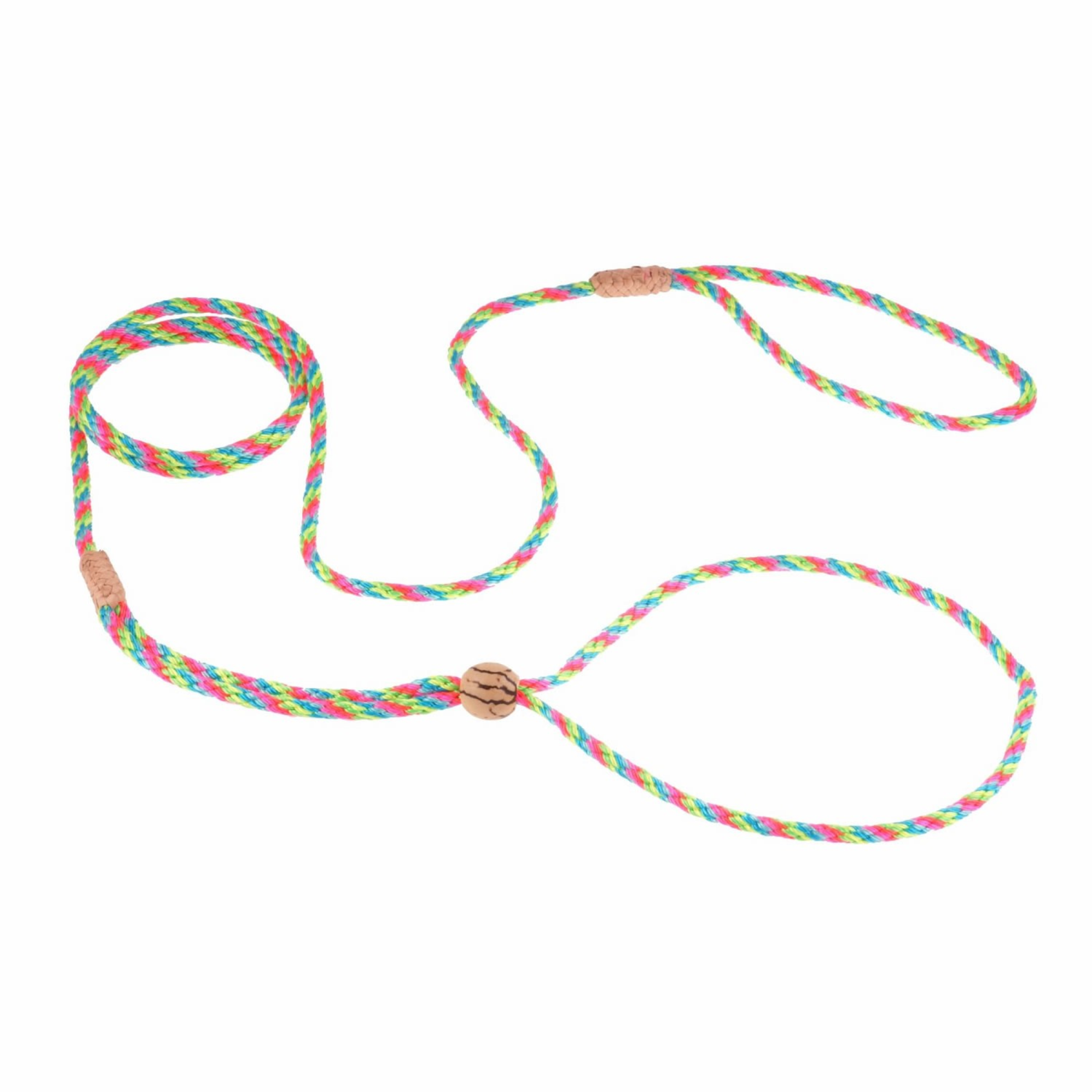 Alvalley LLC Nylon Adjustable Loop Lead (52in x 1/8in or 4mm) Dog Leashes