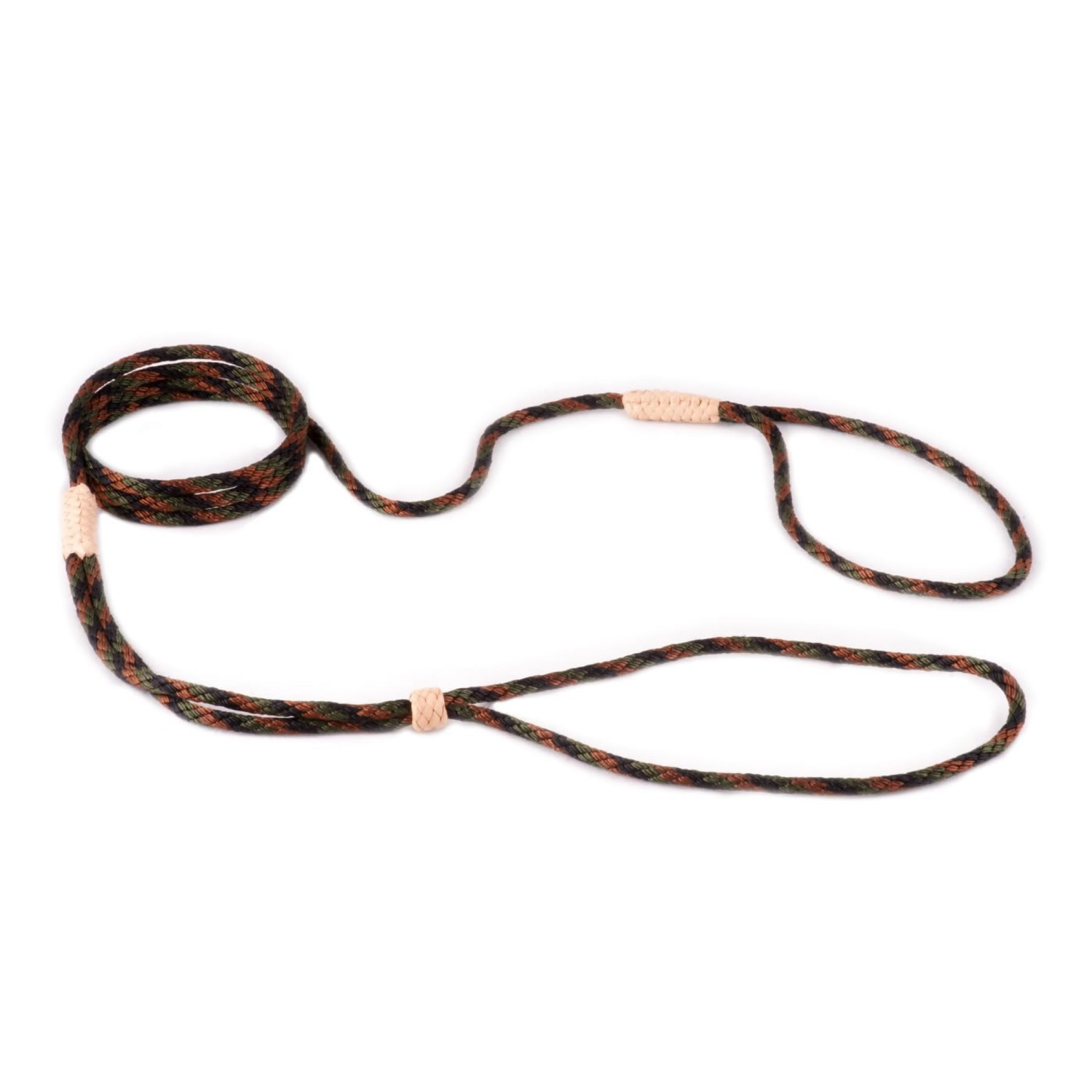 Alvalley LLC Nylon Adjustable Loop Lead (52in x 1/8in or 4mm) Dog Leashes