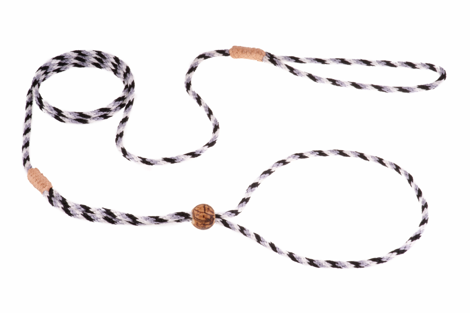 Alvalley LLC Nylon Adjustable Loop Lead (52in x 1/8in or 4mm) Dog Leashes