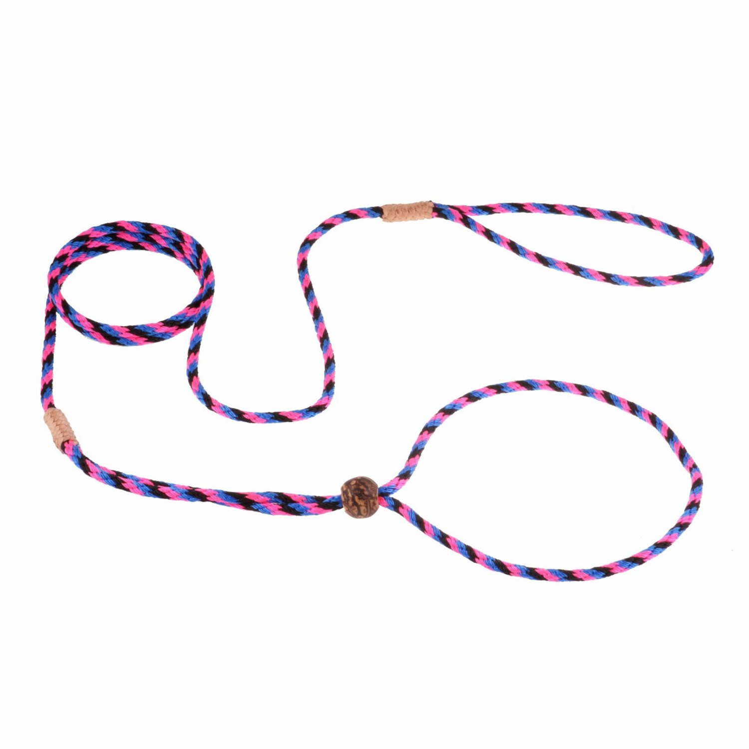 Alvalley LLC Nylon Adjustable Loop Lead (52in x 1/8in or 4mm) Dog Leashes