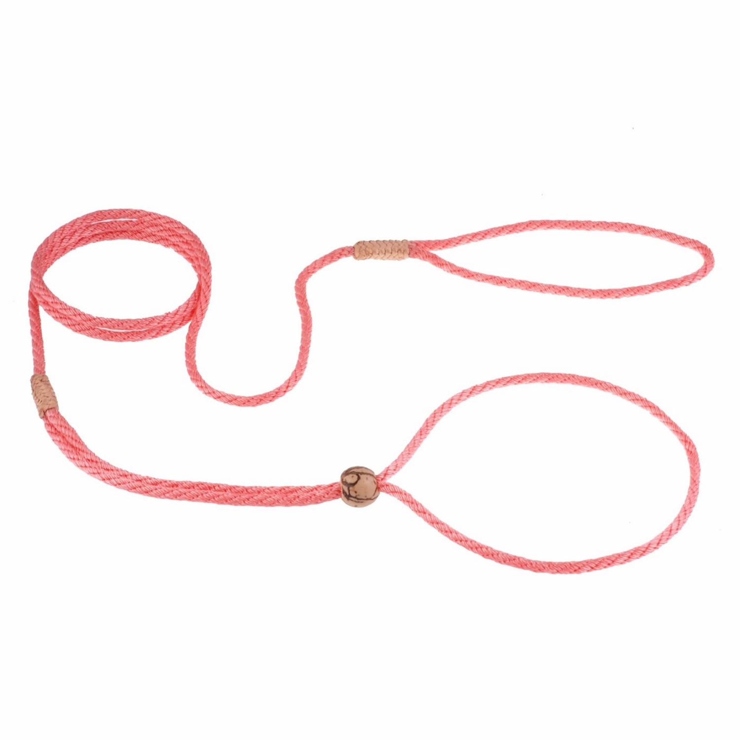 Alvalley LLC Nylon Adjustable Loop Lead (52in x 1/8in or 4mm) Dog Leashes