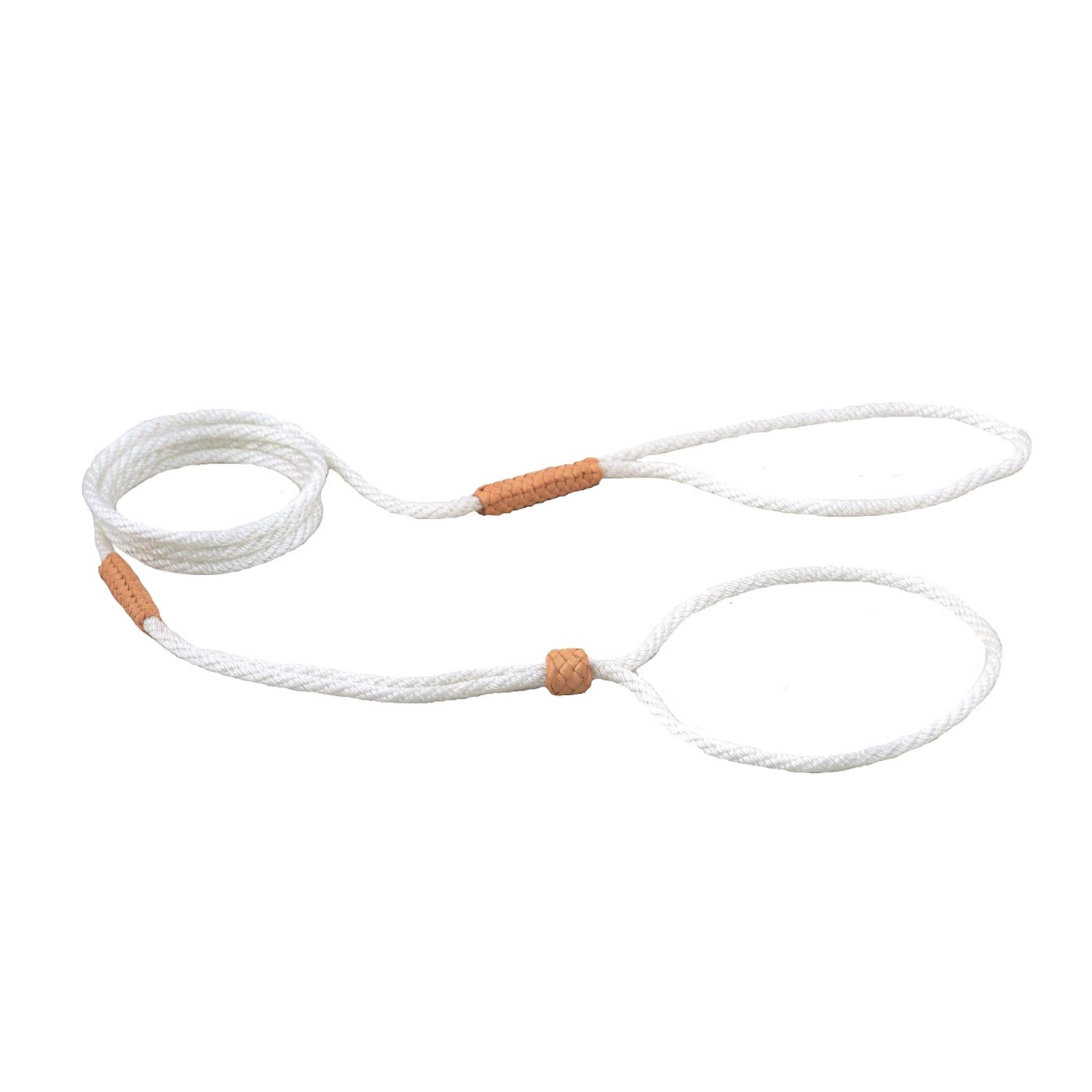 Alvalley LLC Nylon Adjustable Loop Lead (52in x 1/8in or 4mm) Dog Leashes