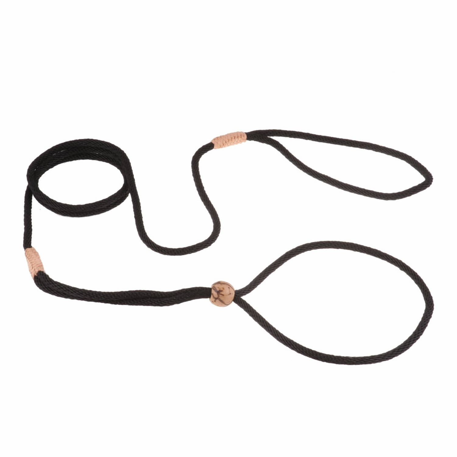 Alvalley LLC Nylon Adjustable Loop Lead (52in x 1/8in or 4mm) Dog Leashes
