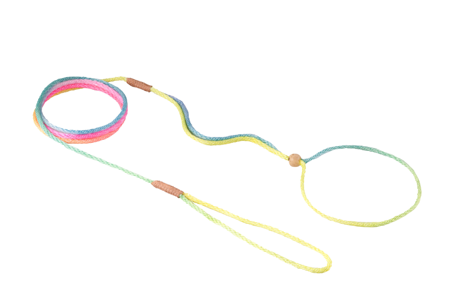 Alvalley LLC Nylon Adjustable Loop Lead (52in x 1/16 or 2 mm) Dog Leashes