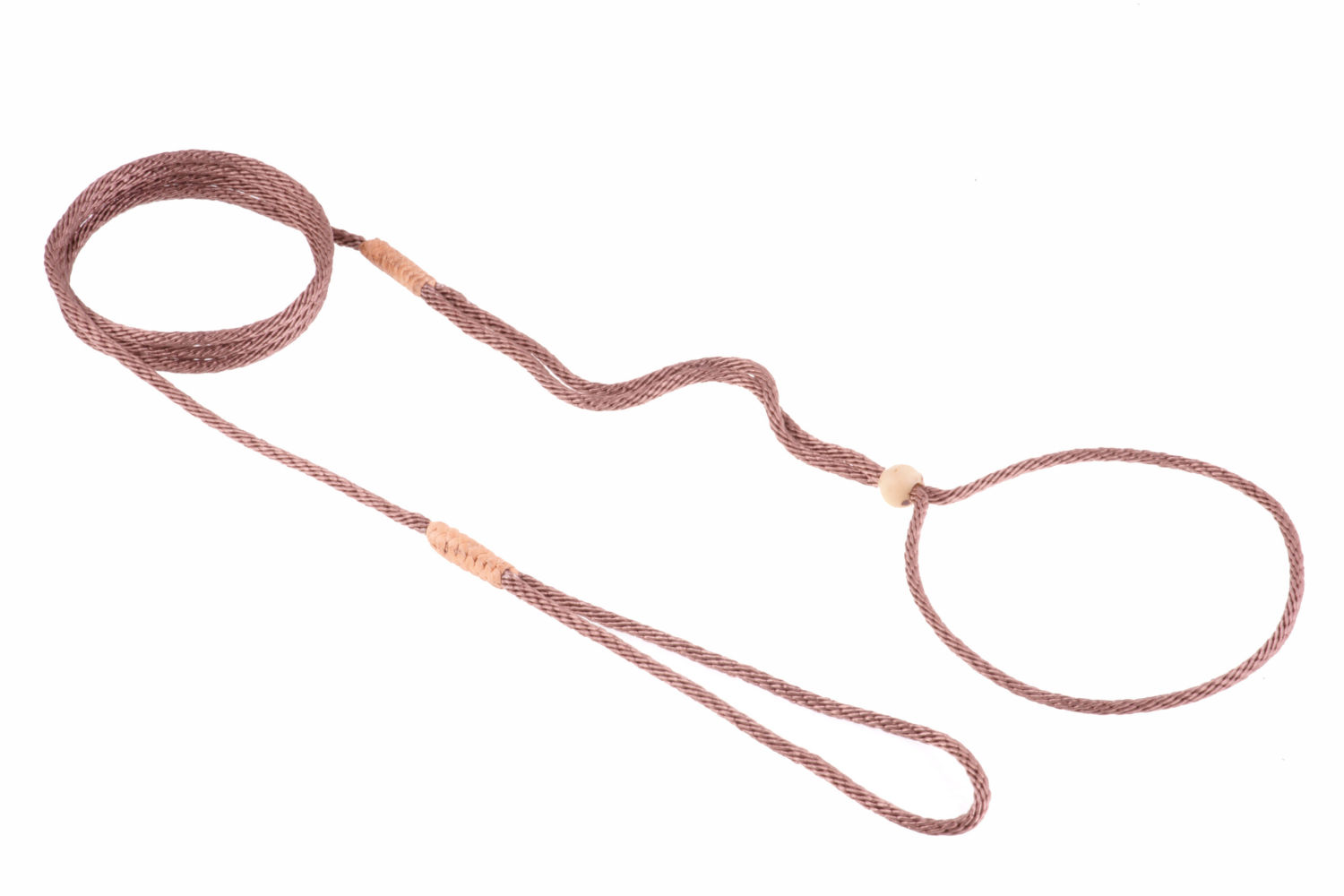 Alvalley LLC Nylon Adjustable Loop Lead (52in x 1/16 or 2 mm) Dog Leashes