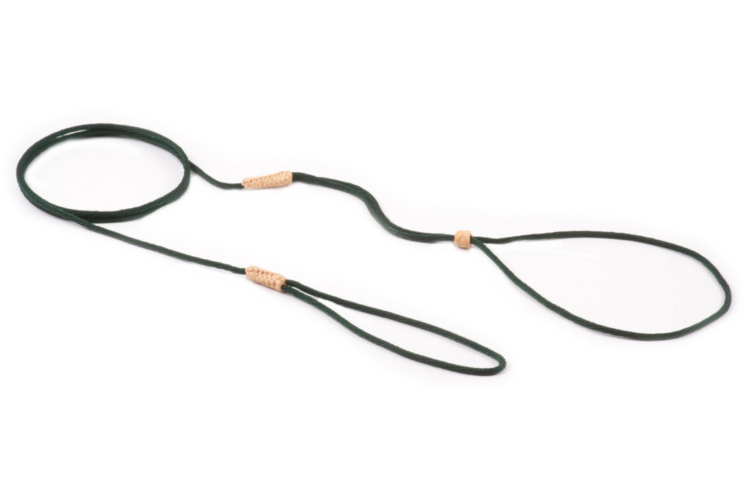 Alvalley LLC Nylon Adjustable Loop Lead (52in x 1/16 or 2 mm) Dog Leashes