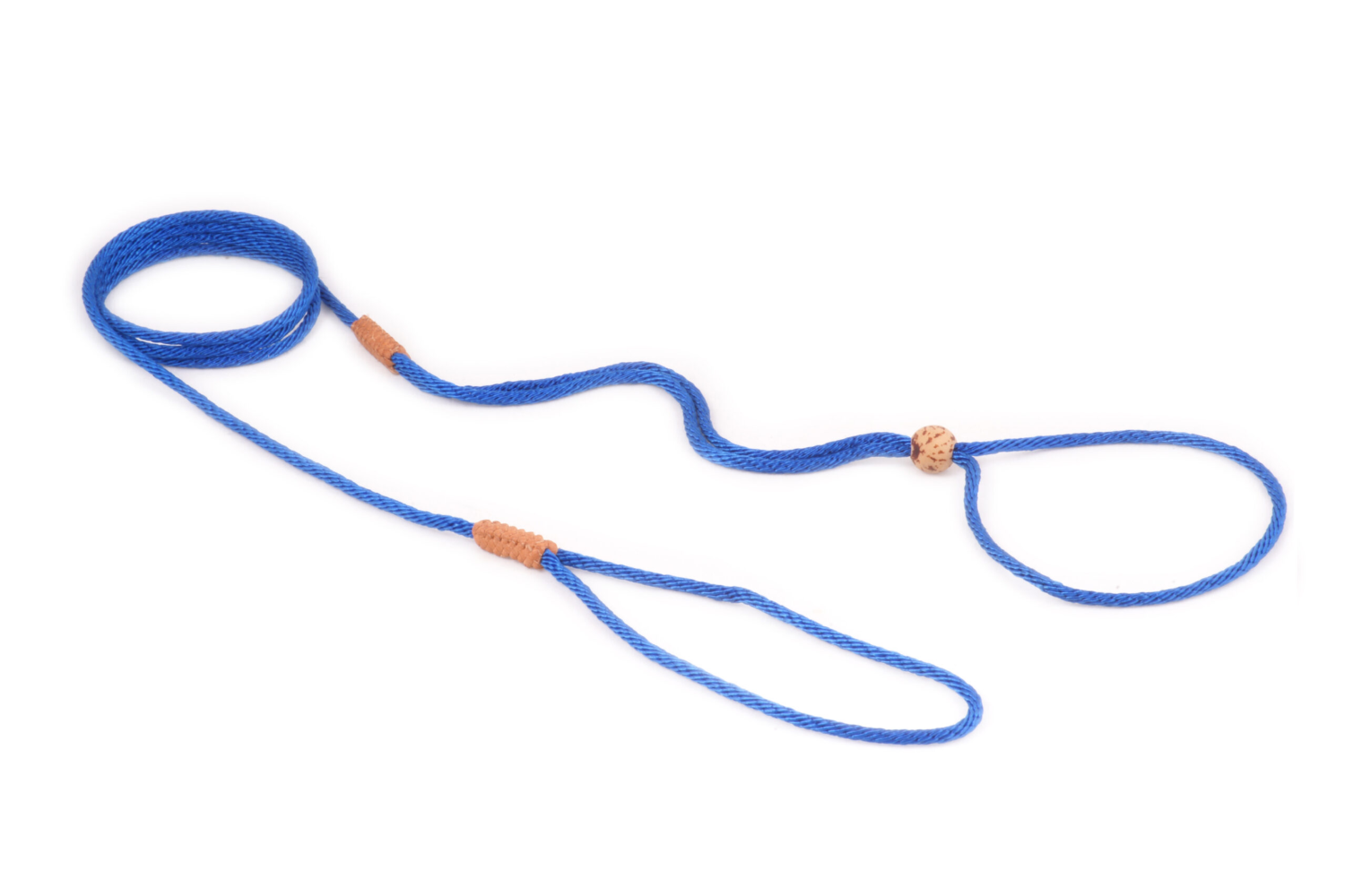 Alvalley LLC Nylon Adjustable Loop Lead (52in x 1/16 or 2 mm) Dog Leashes