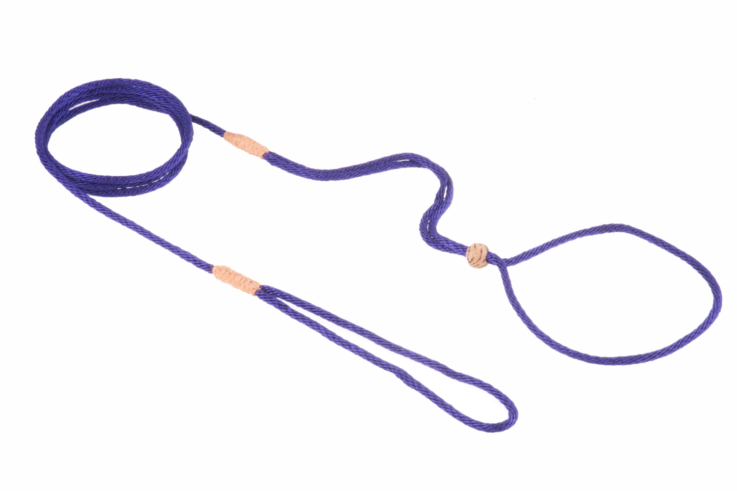 Alvalley LLC Nylon Adjustable Loop Lead (52in x 1/16 or 2 mm) Dog Leashes