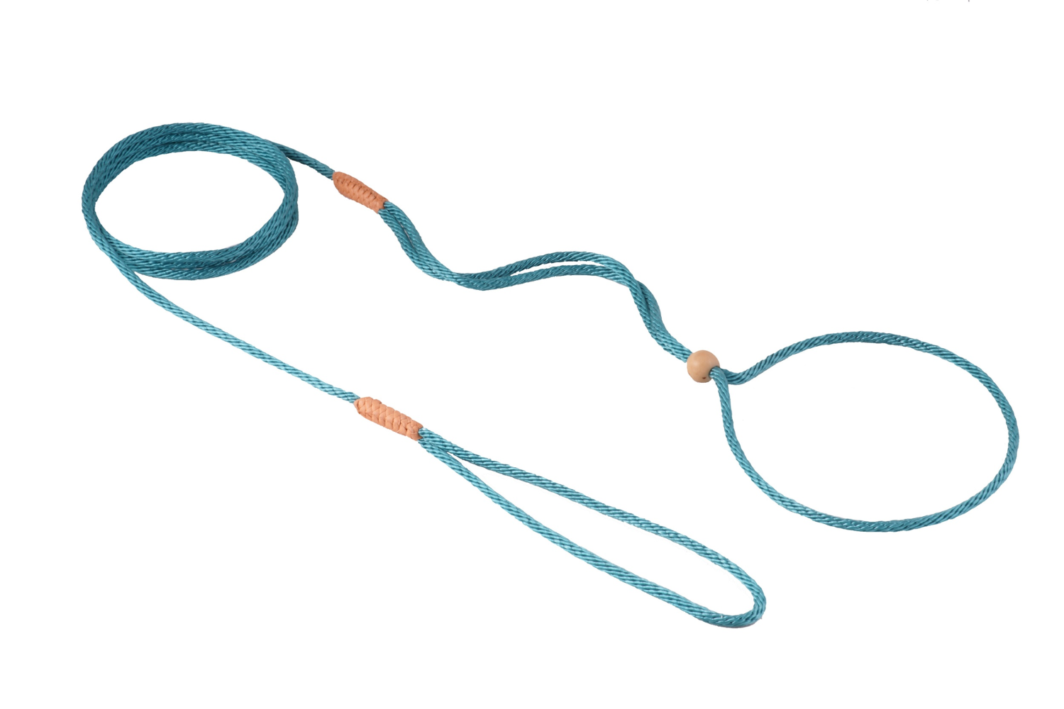 Alvalley LLC Nylon Adjustable Loop Lead (52in x 1/16 or 2 mm) Dog Leashes