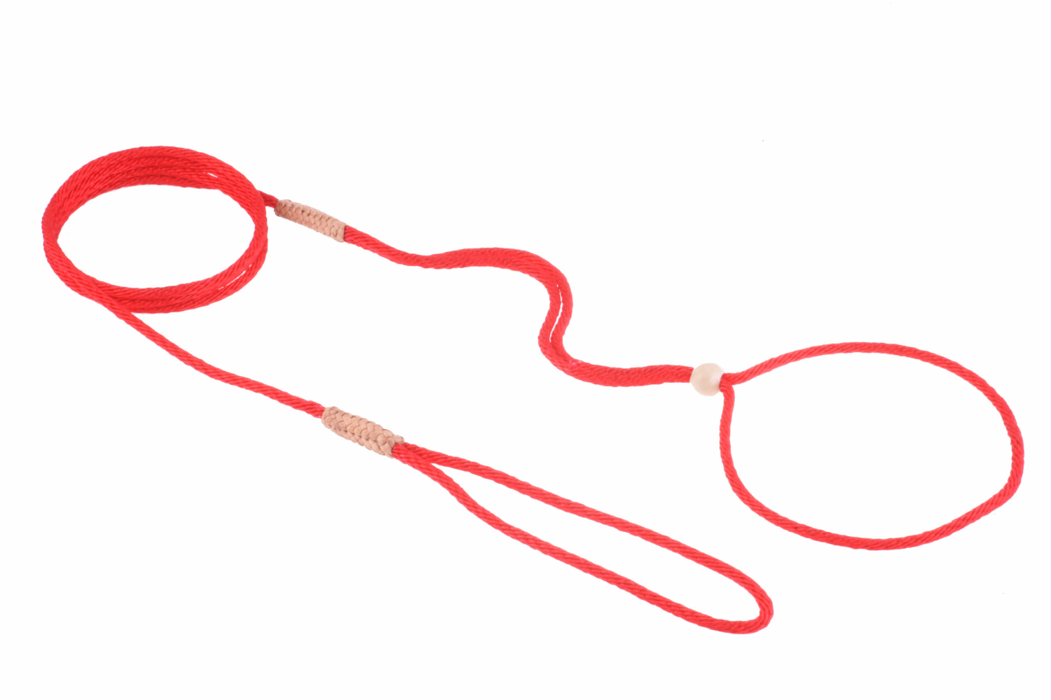 Alvalley LLC Nylon Adjustable Loop Lead (52in x 1/16 or 2 mm) Dog Leashes