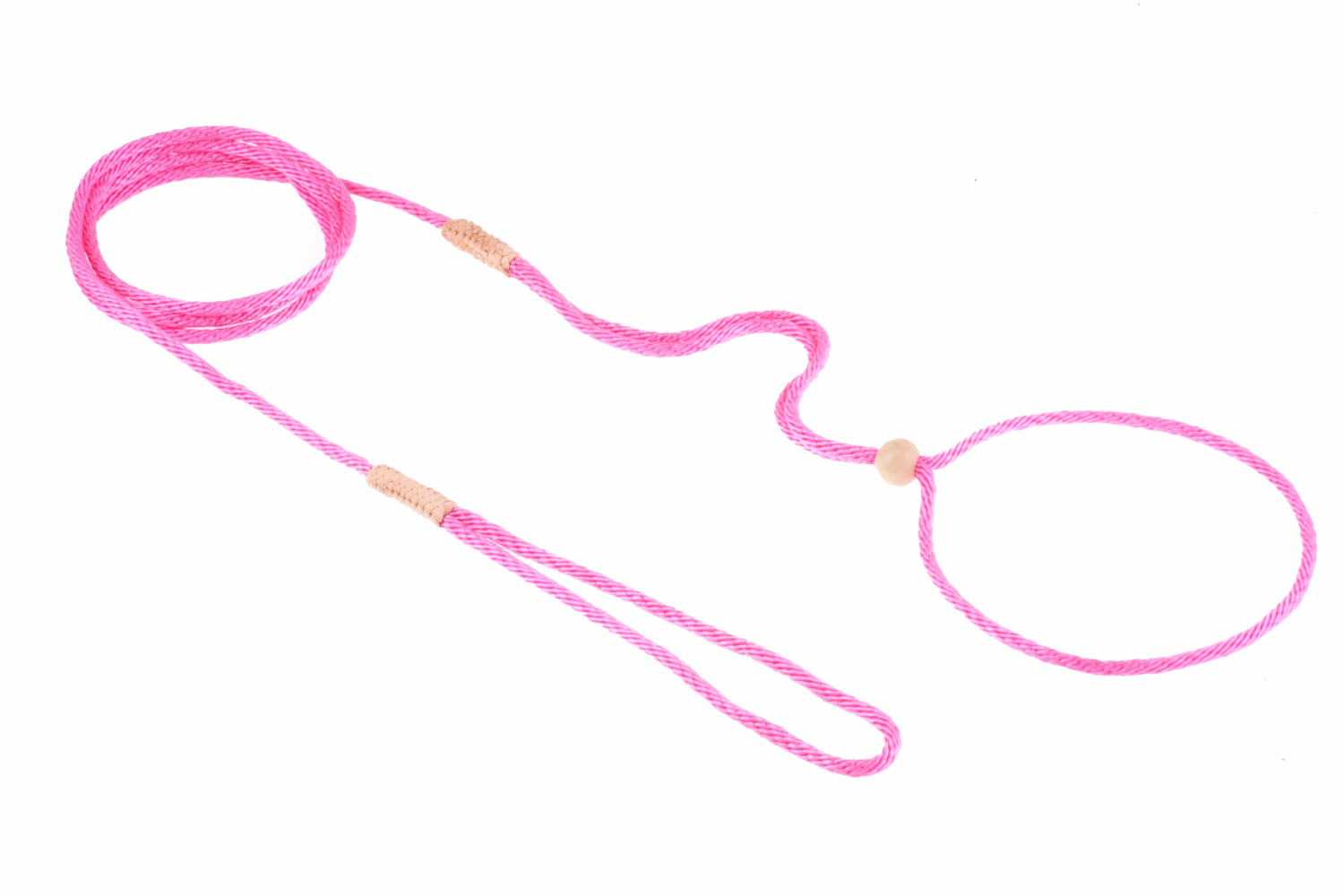 Alvalley LLC Nylon Adjustable Loop Lead (52in x 1/16 or 2 mm) Dog Leashes